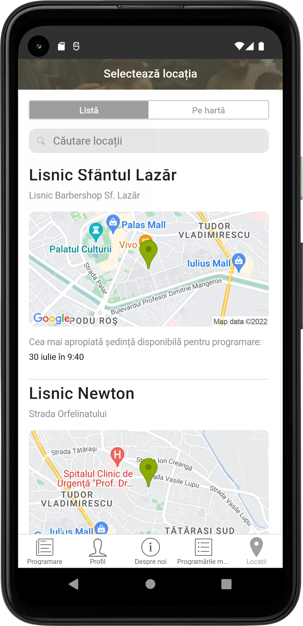 Lisnic Hair Studio | Indus Appstore | Screenshot