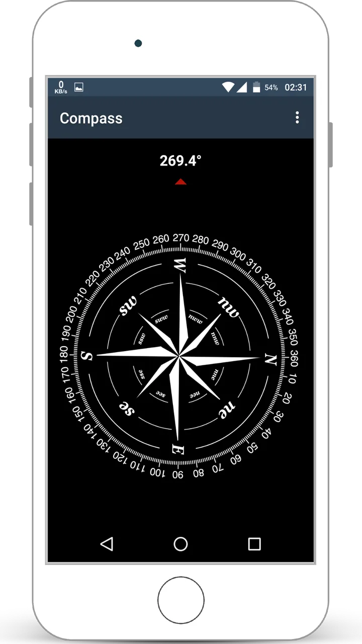 Compass | Indus Appstore | Screenshot