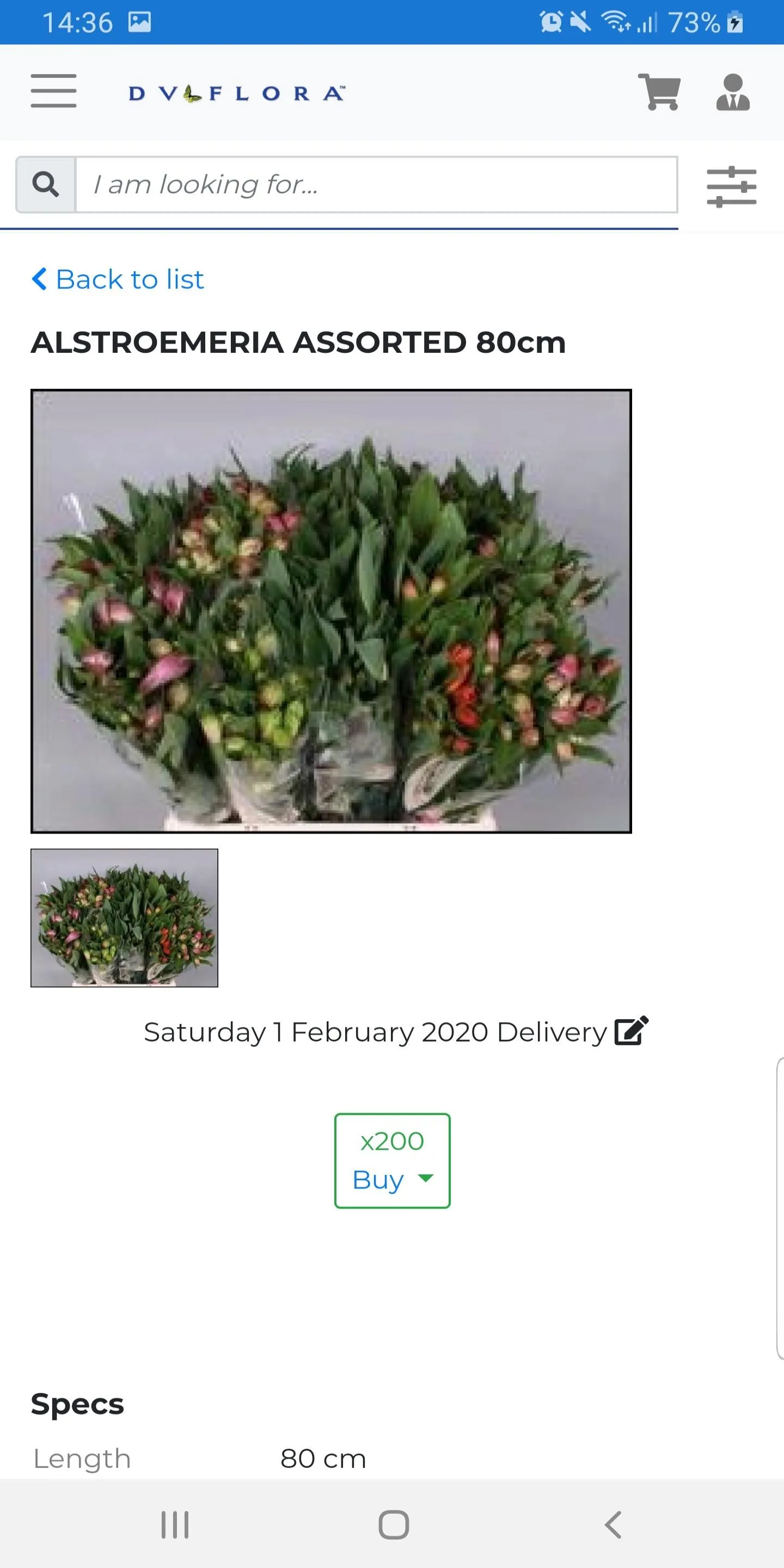 DV Flora Dutch Direct Shop | Indus Appstore | Screenshot