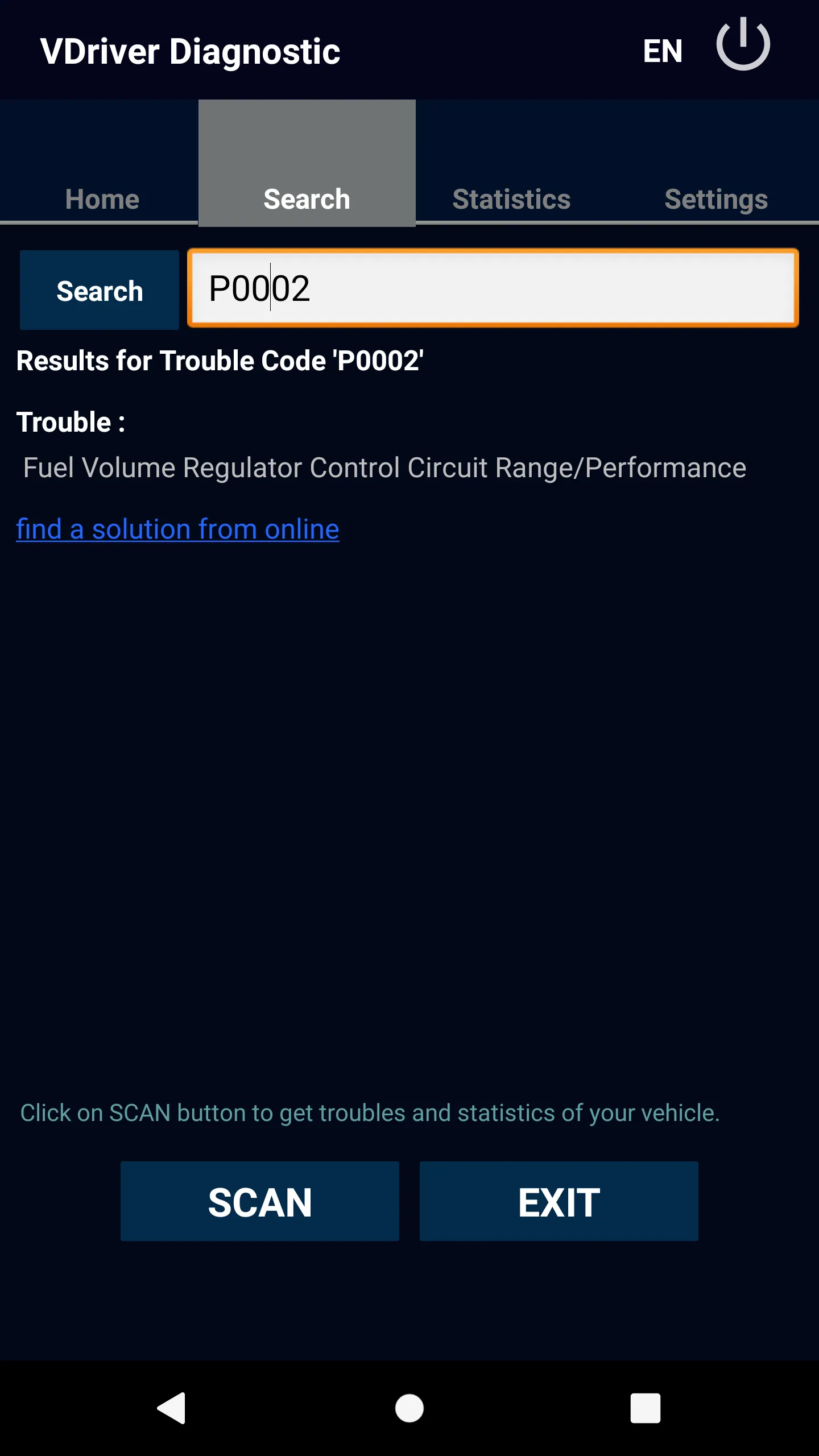 Vdriver Diagnostic | Indus Appstore | Screenshot