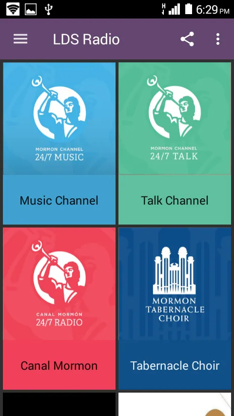 LDS Radio Mormon Channel | Indus Appstore | Screenshot