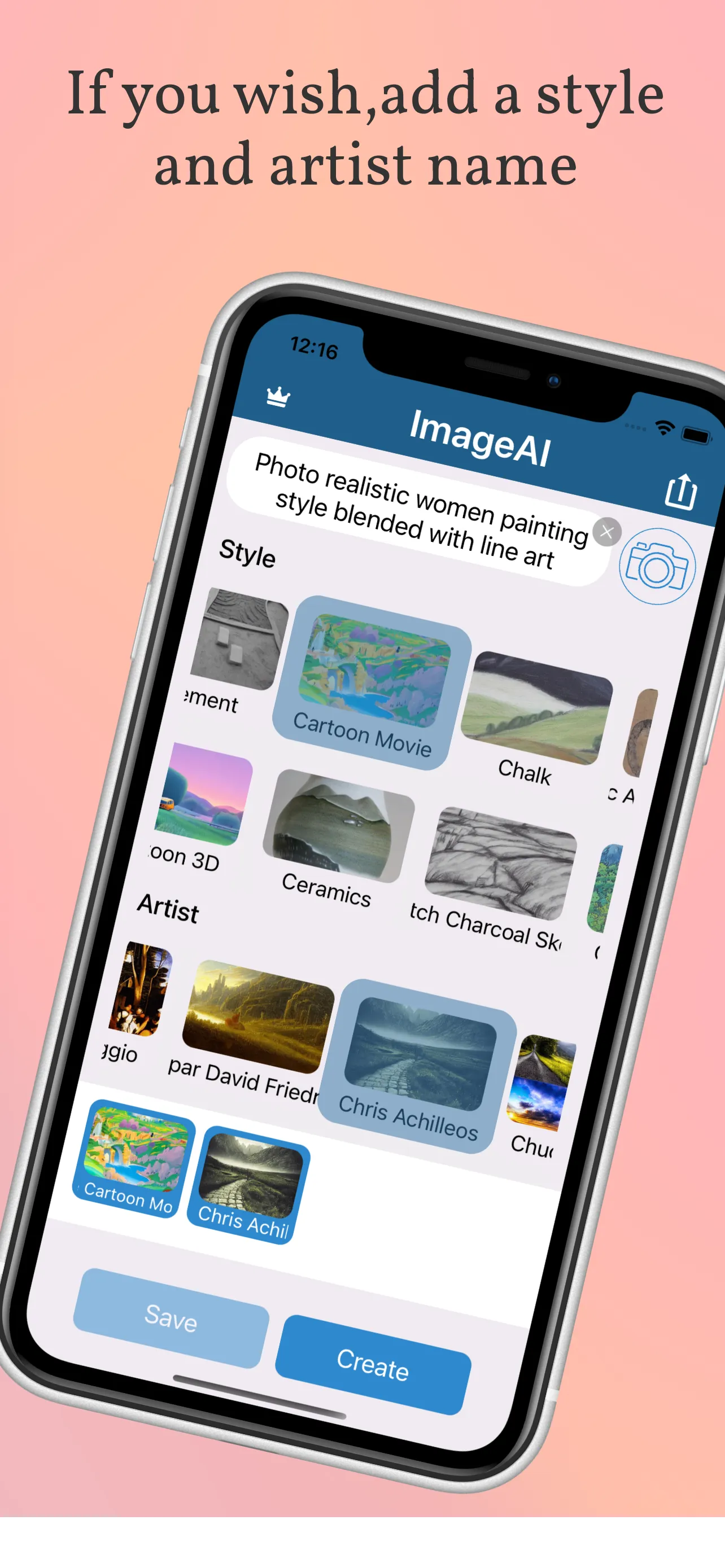 ImageAI - AI Art Generator | Indus Appstore | Screenshot