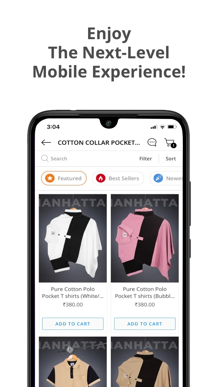 Pitshirts | Indus Appstore | Screenshot