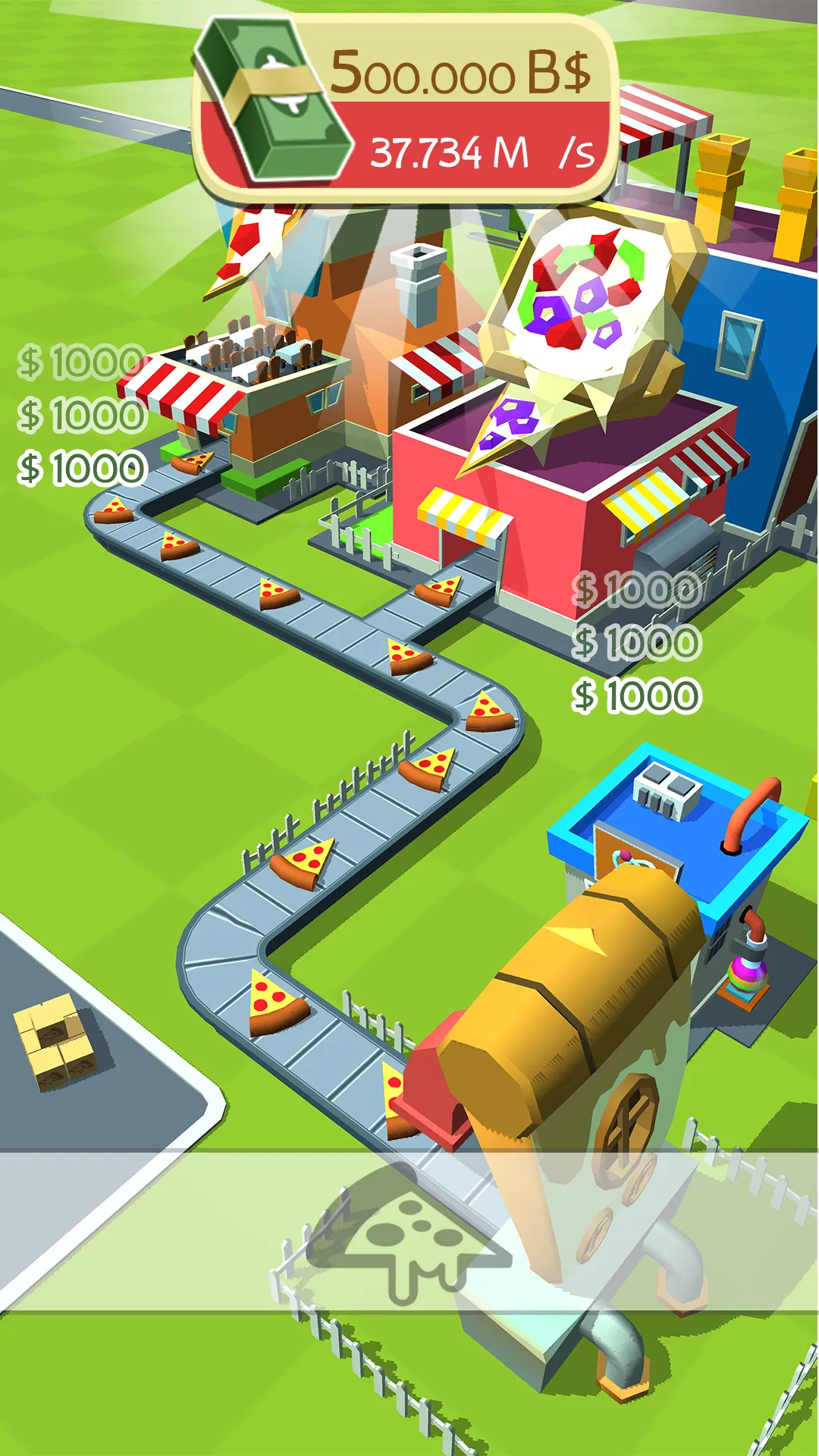 Pizza Factory Tycoon Games | Indus Appstore | Screenshot