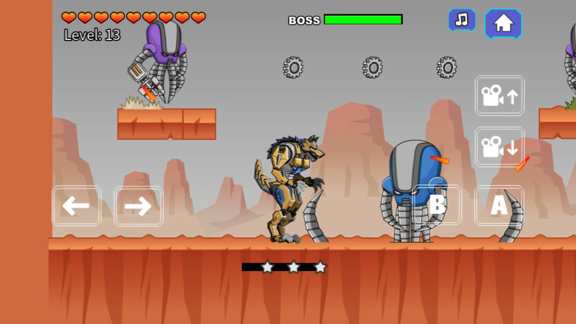 Robot Werewolf Toy Robot War | Indus Appstore | Screenshot