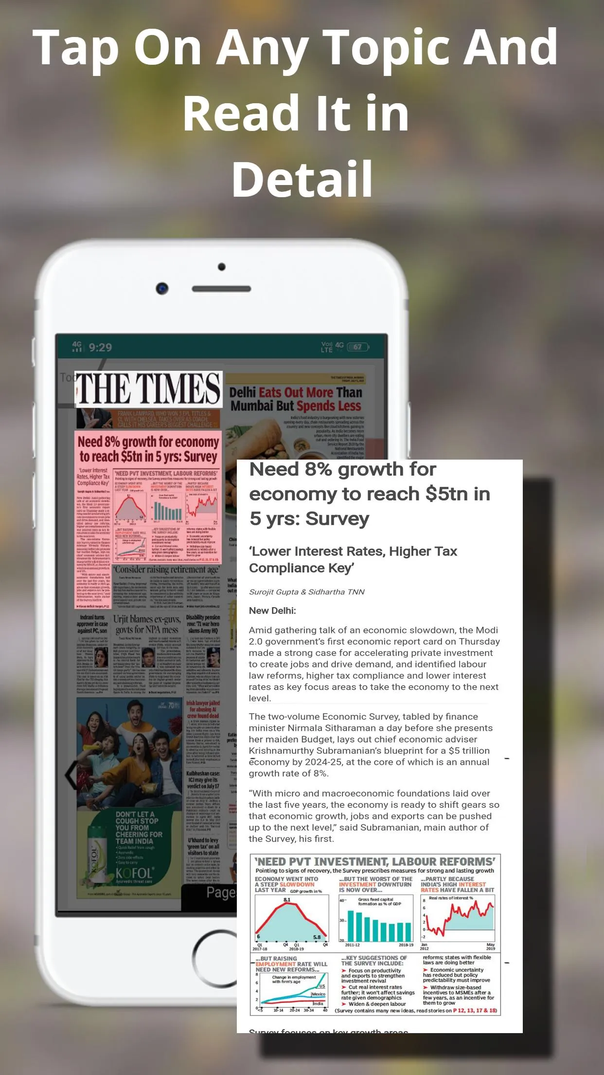 English News papers | Indus Appstore | Screenshot