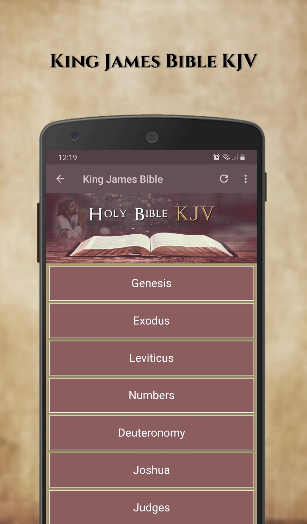 King James Bible KJV | Indus Appstore | Screenshot