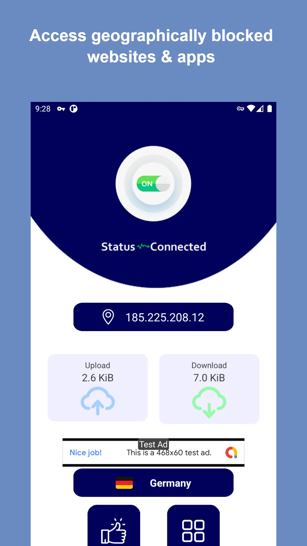 Fasten VPN – Browse Privately | Indus Appstore | Screenshot