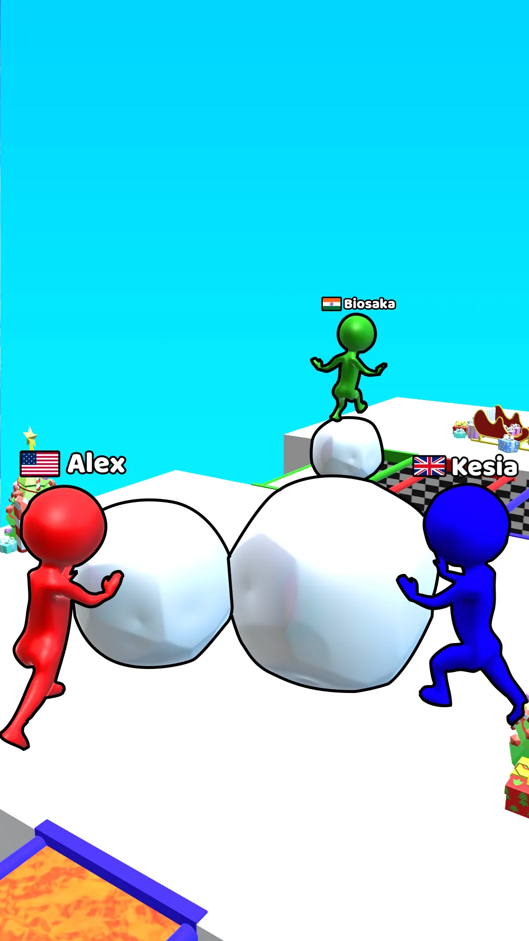 Snow Race 3D: Fun Racing | Indus Appstore | Screenshot