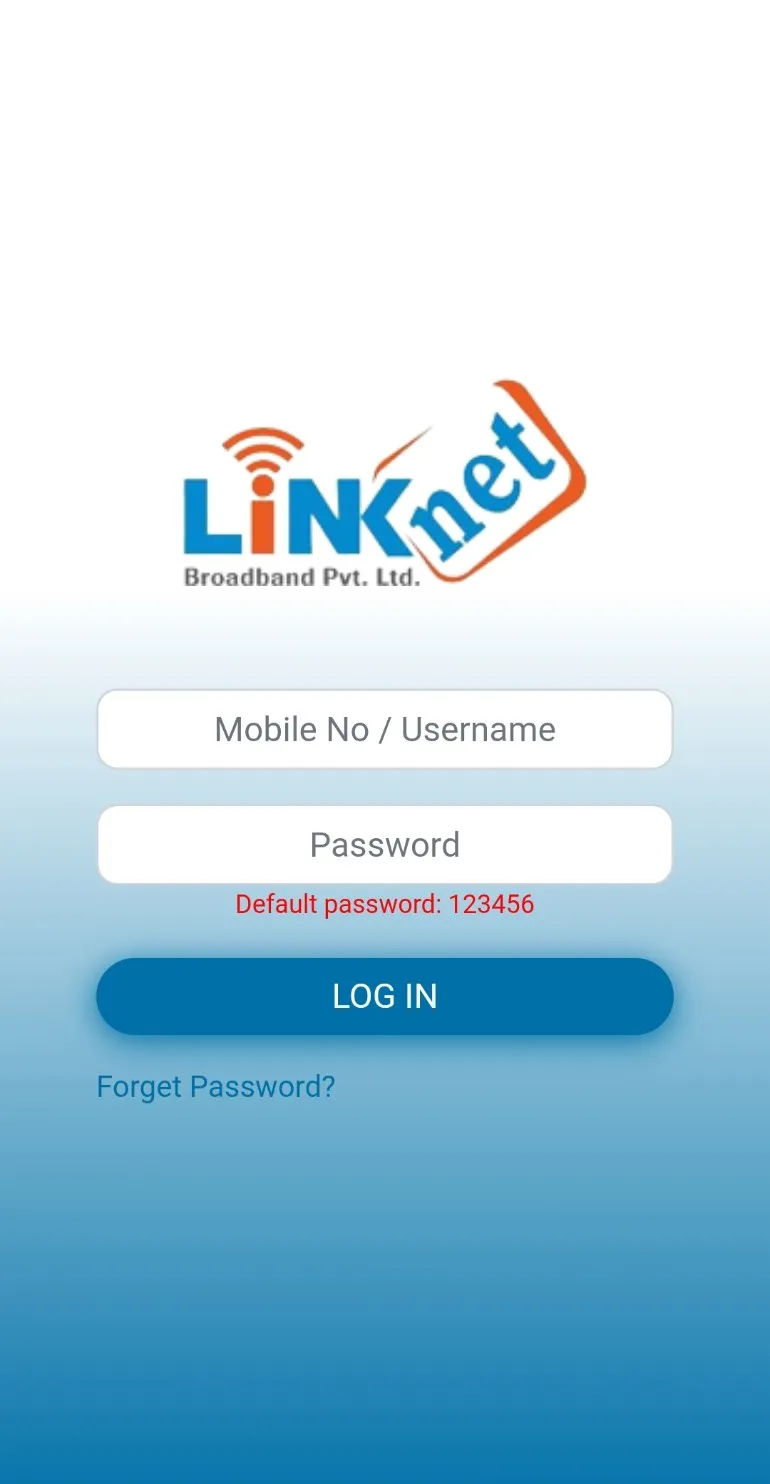 Link Net Broadband | Indus Appstore | Screenshot