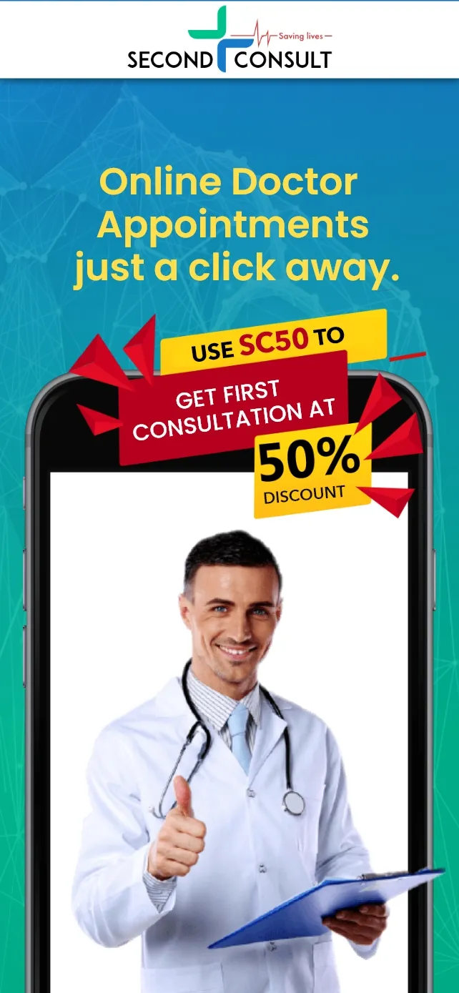 Second Consult | Indus Appstore | Screenshot