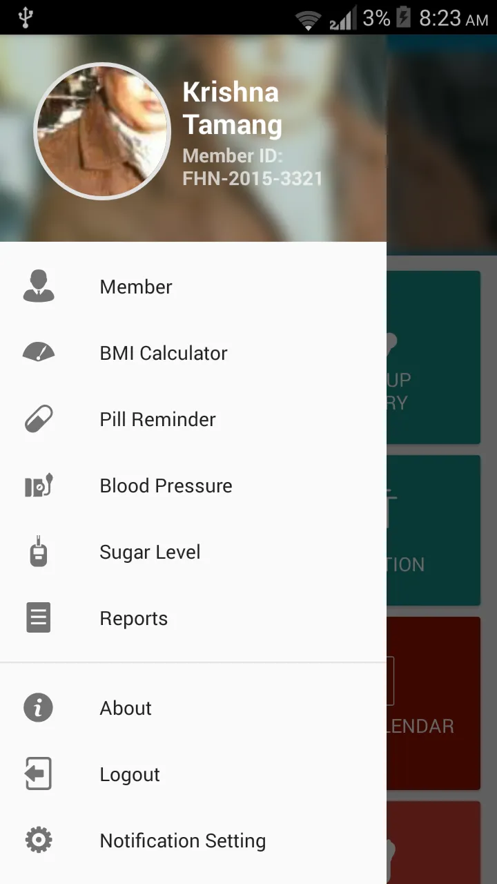 Mobile Health Record | Indus Appstore | Screenshot