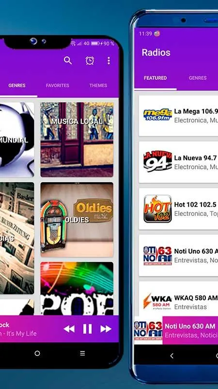 Live radio Thailand fm | Indus Appstore | Screenshot