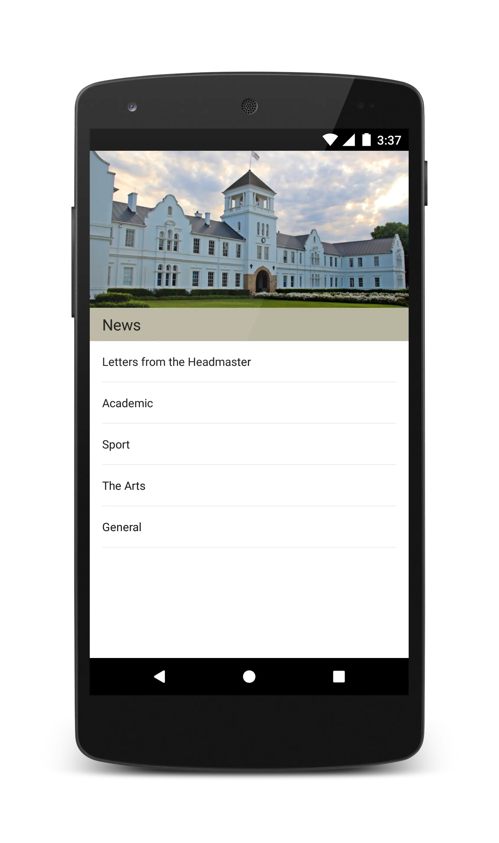 Hilton College KZN | Indus Appstore | Screenshot