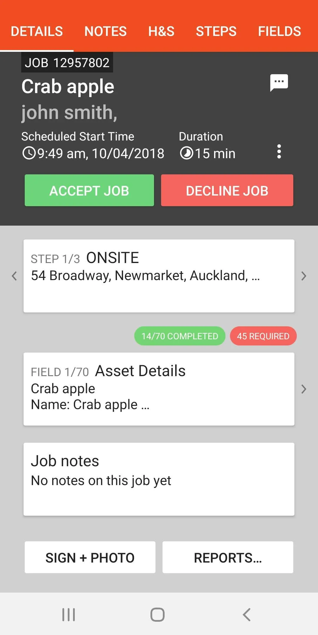 vWork | Indus Appstore | Screenshot