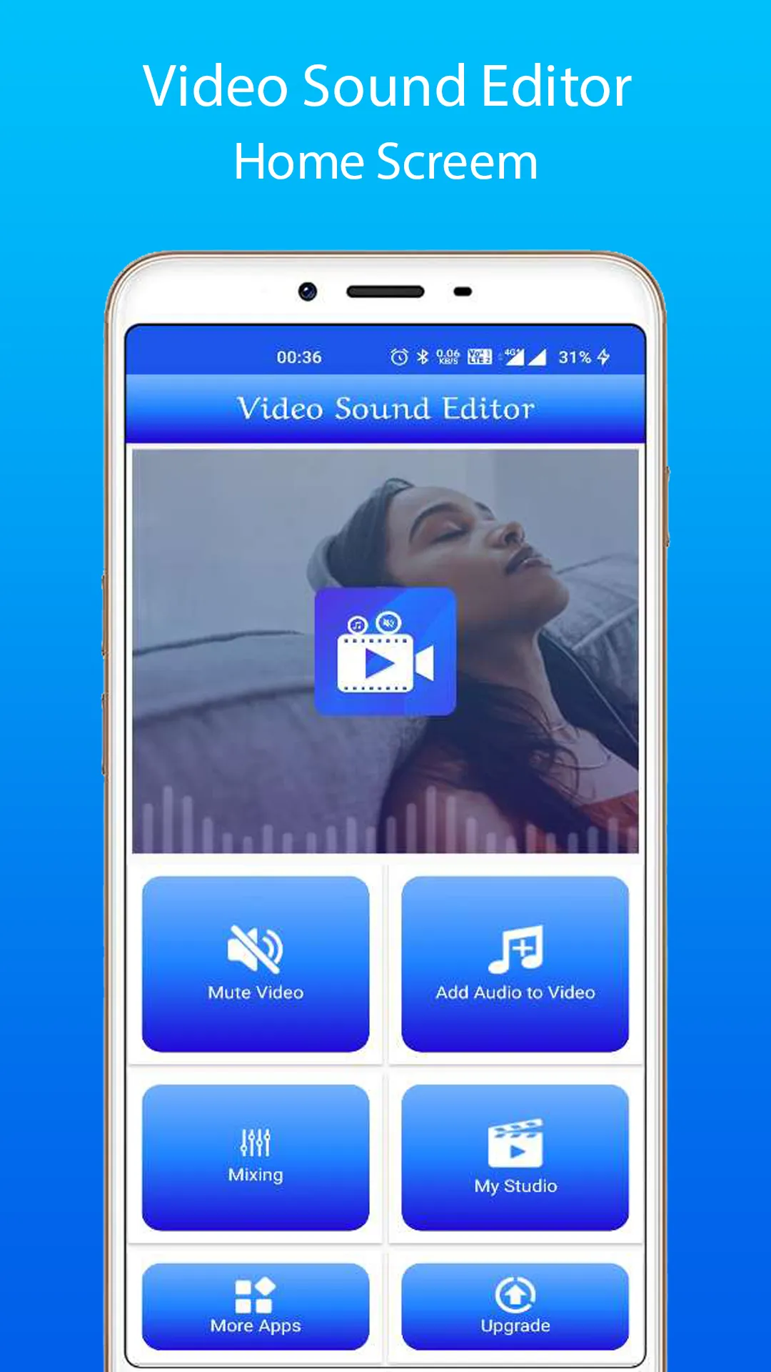 Video Sound Editor, Mute Video | Indus Appstore | Screenshot