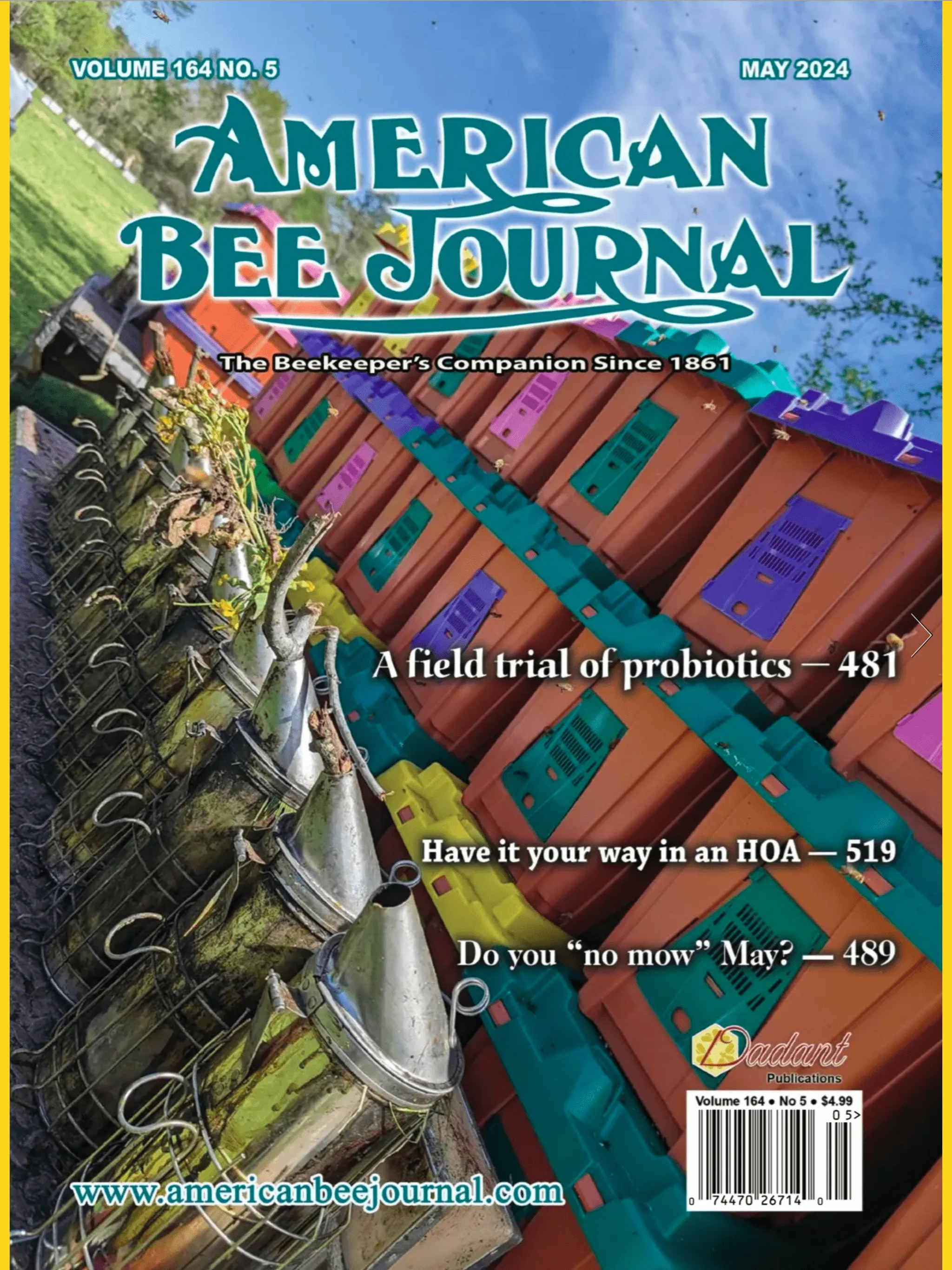 American Bee Journal | Indus Appstore | Screenshot