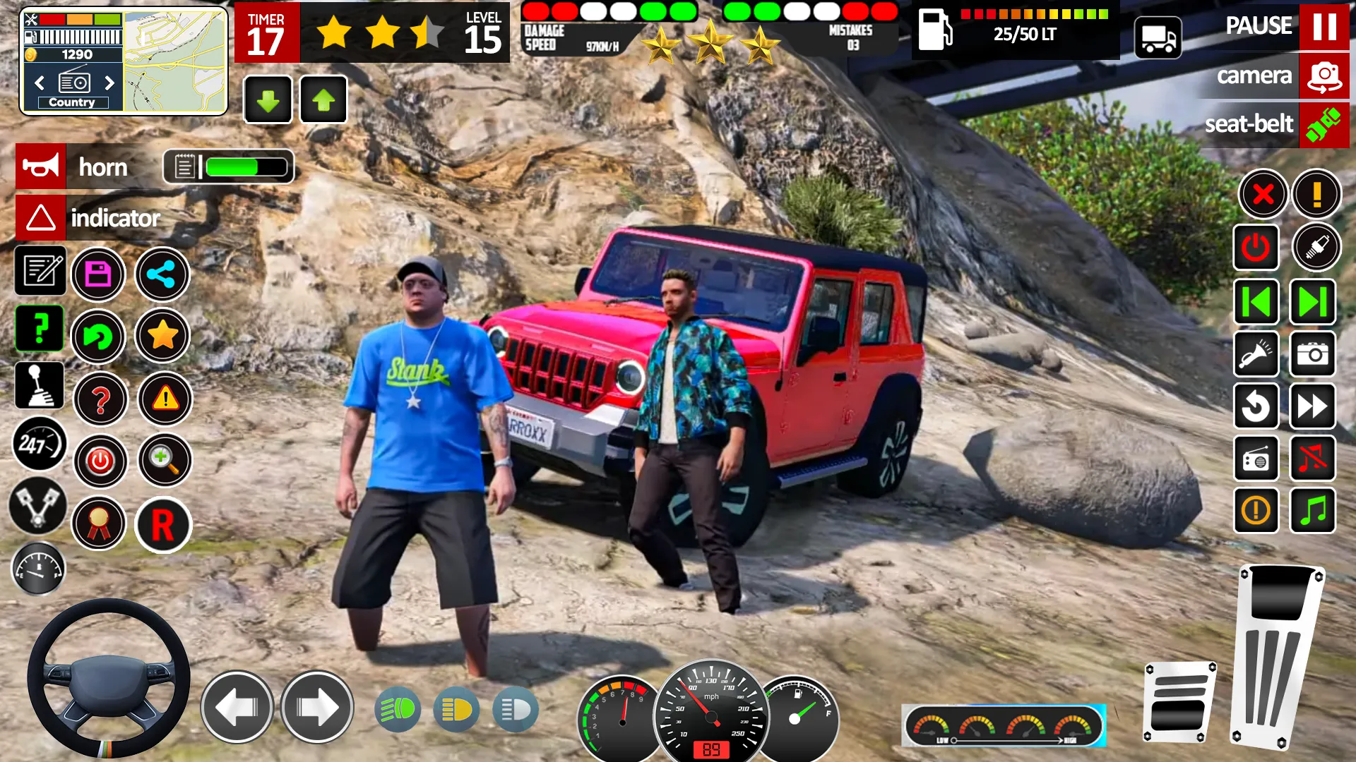 Extreme SUV Jeep Driving Game | Indus Appstore | Screenshot