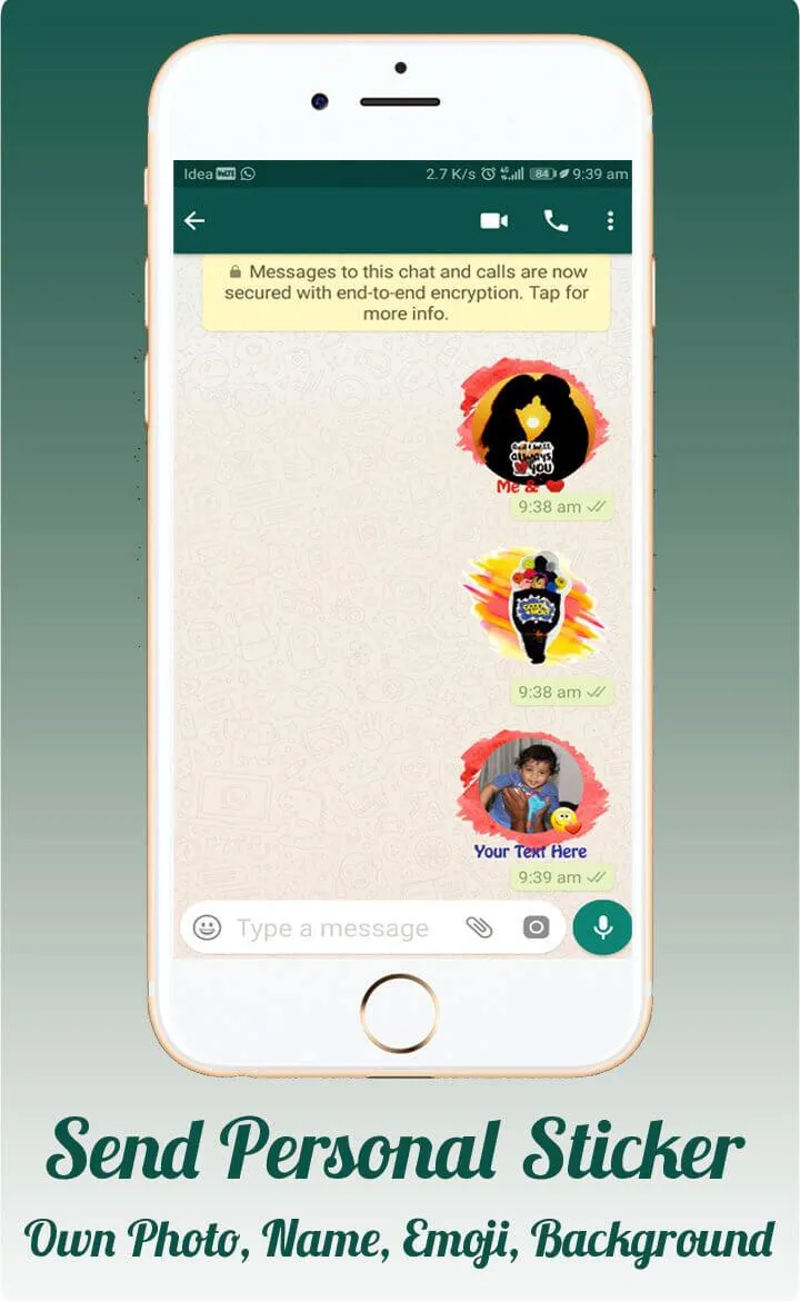Personal Stickers Maker For WA | Indus Appstore | Screenshot