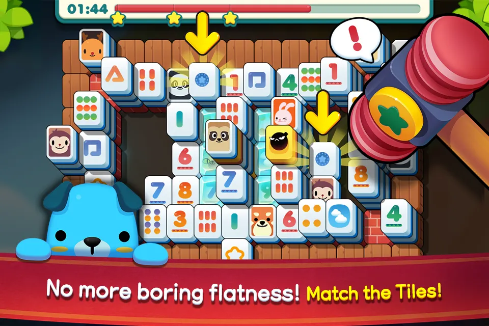 Shanghai Smash : Mahjong | Indus Appstore | Screenshot