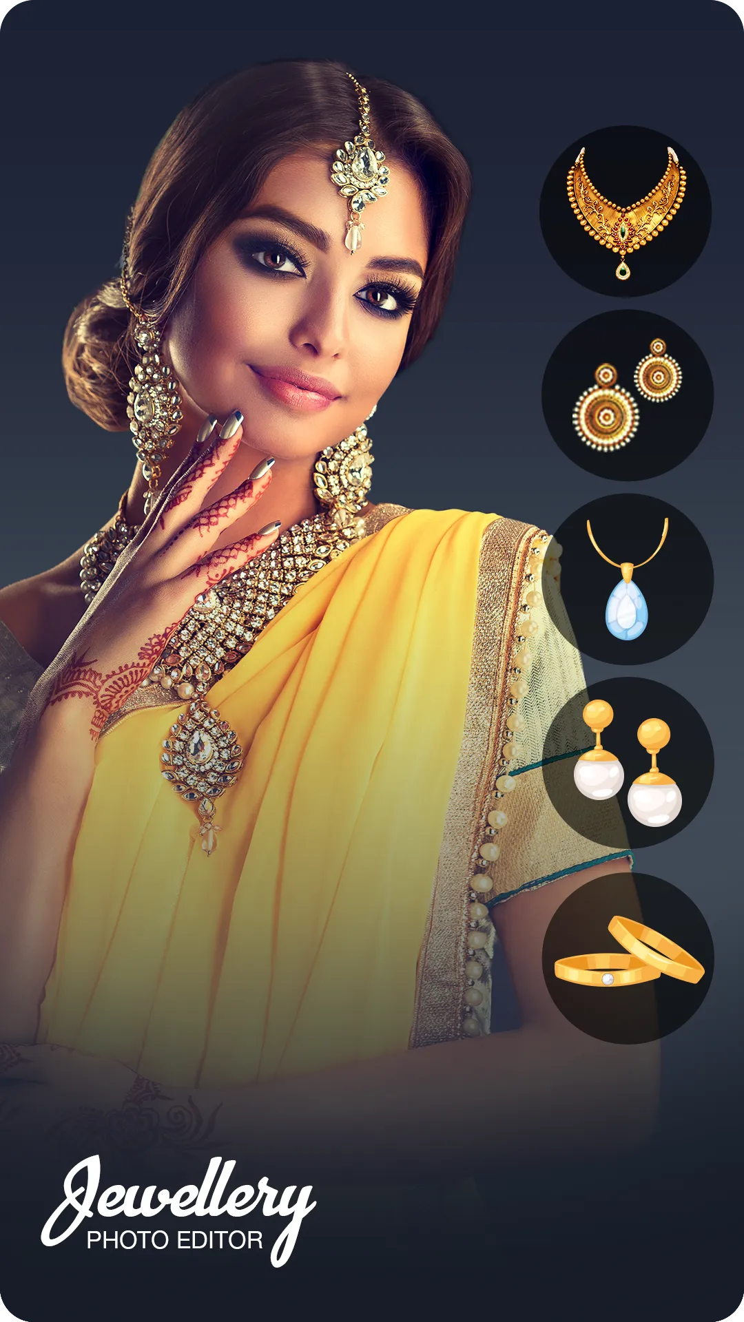 Jewellery Photo Editor | Indus Appstore | Screenshot