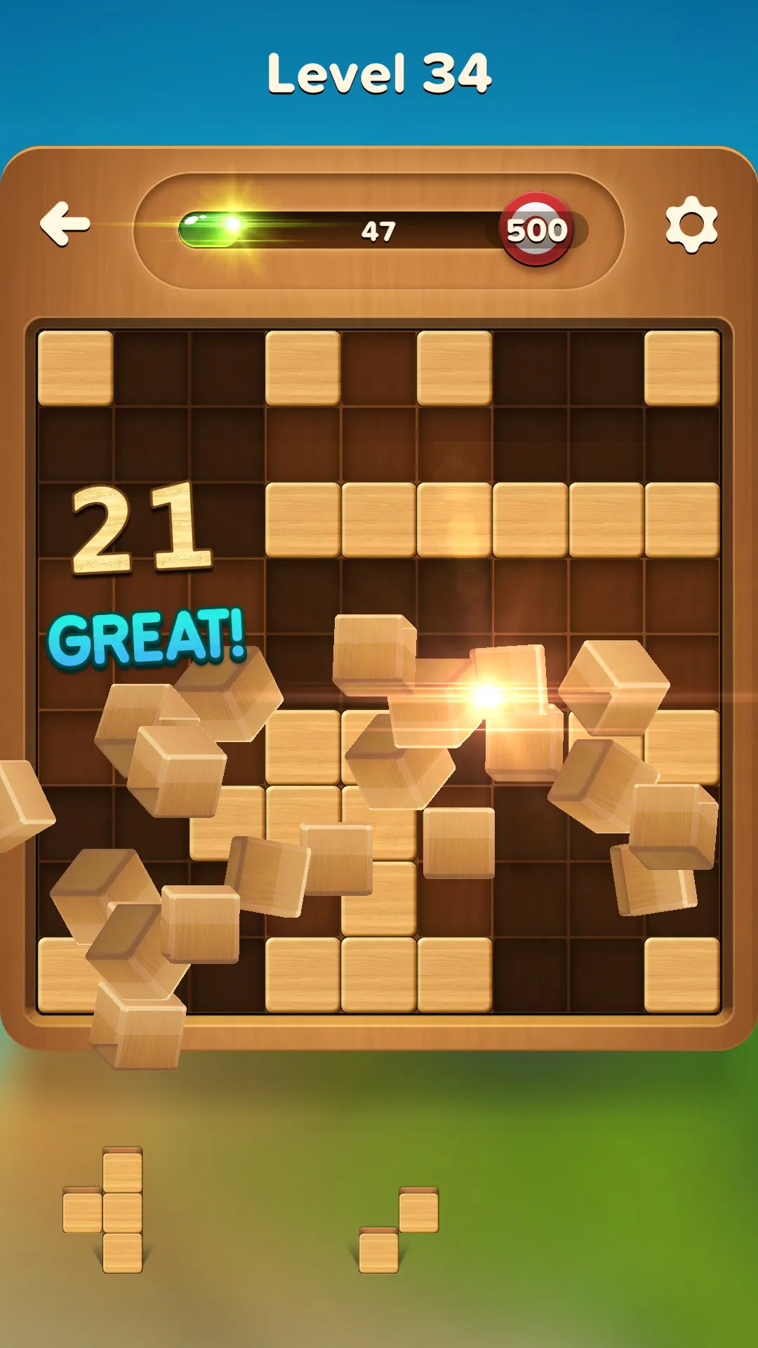 Hey Wood: Block Puzzle Game | Indus Appstore | Screenshot