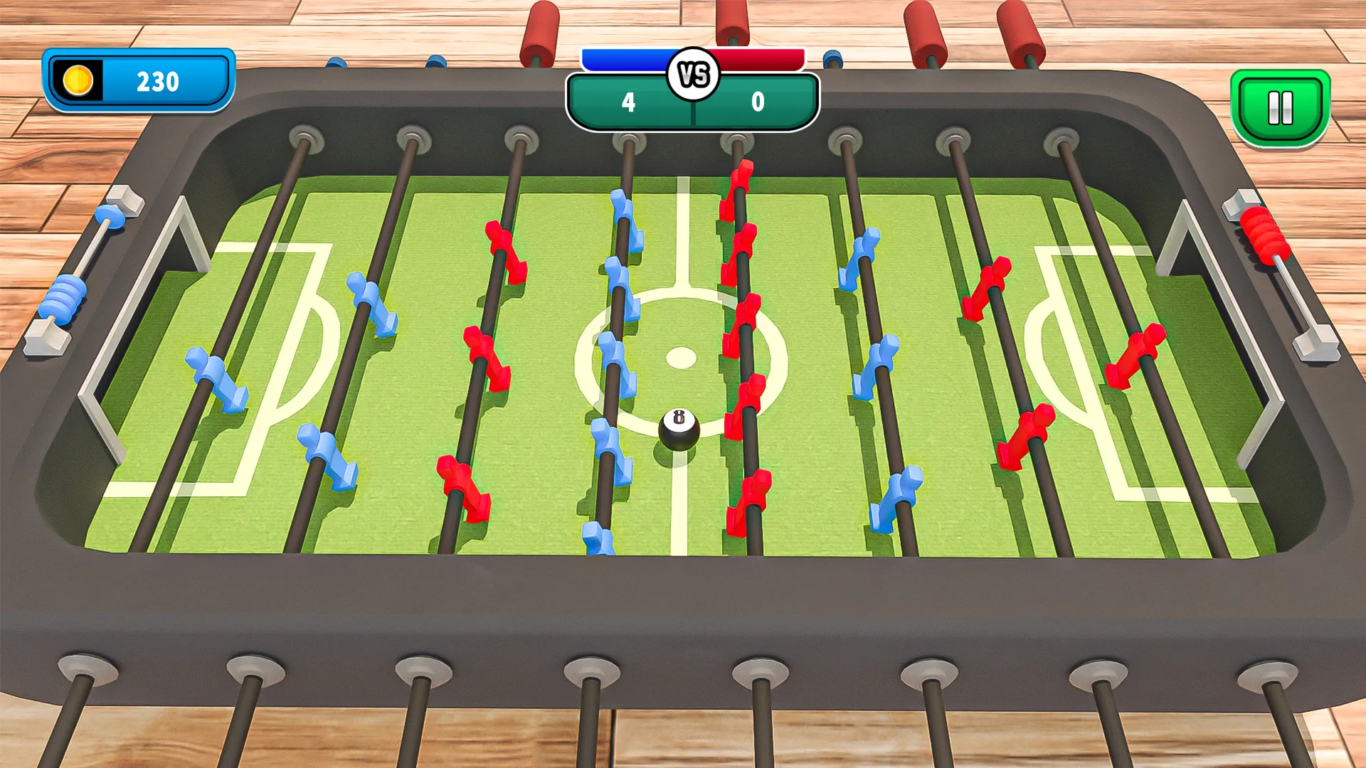 Foosball  PvP - Table Football | Indus Appstore | Screenshot