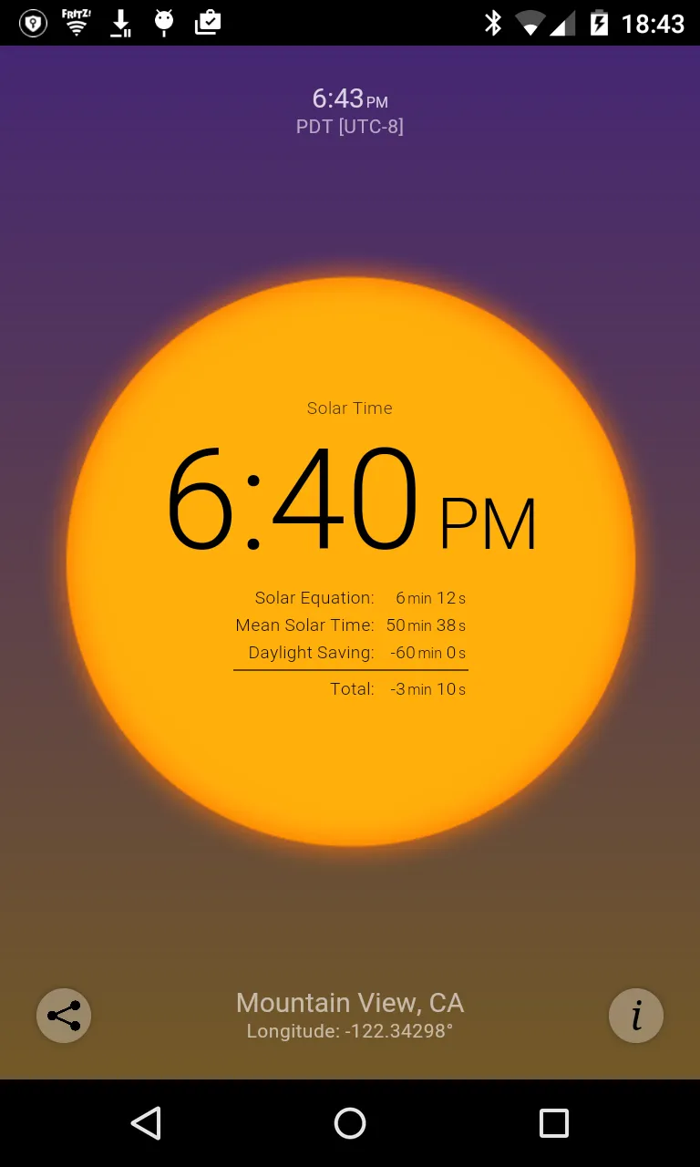 Solar Time | Indus Appstore | Screenshot