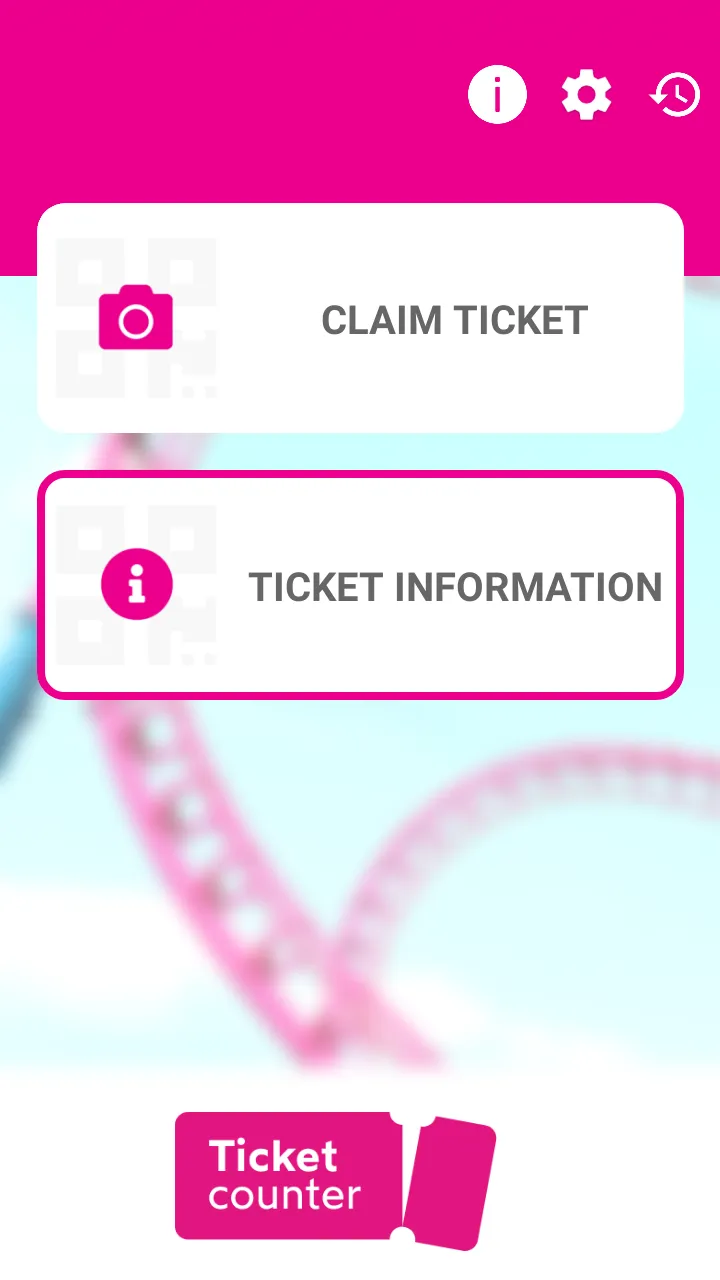 Ticketcounter Ticket Scanner | Indus Appstore | Screenshot