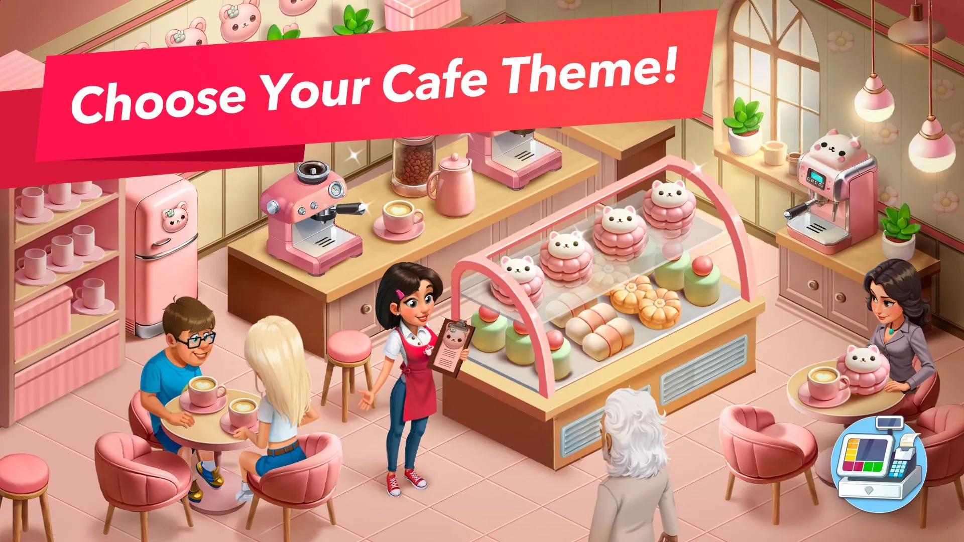My Cafe — Restaurant Game | Indus Appstore | Screenshot