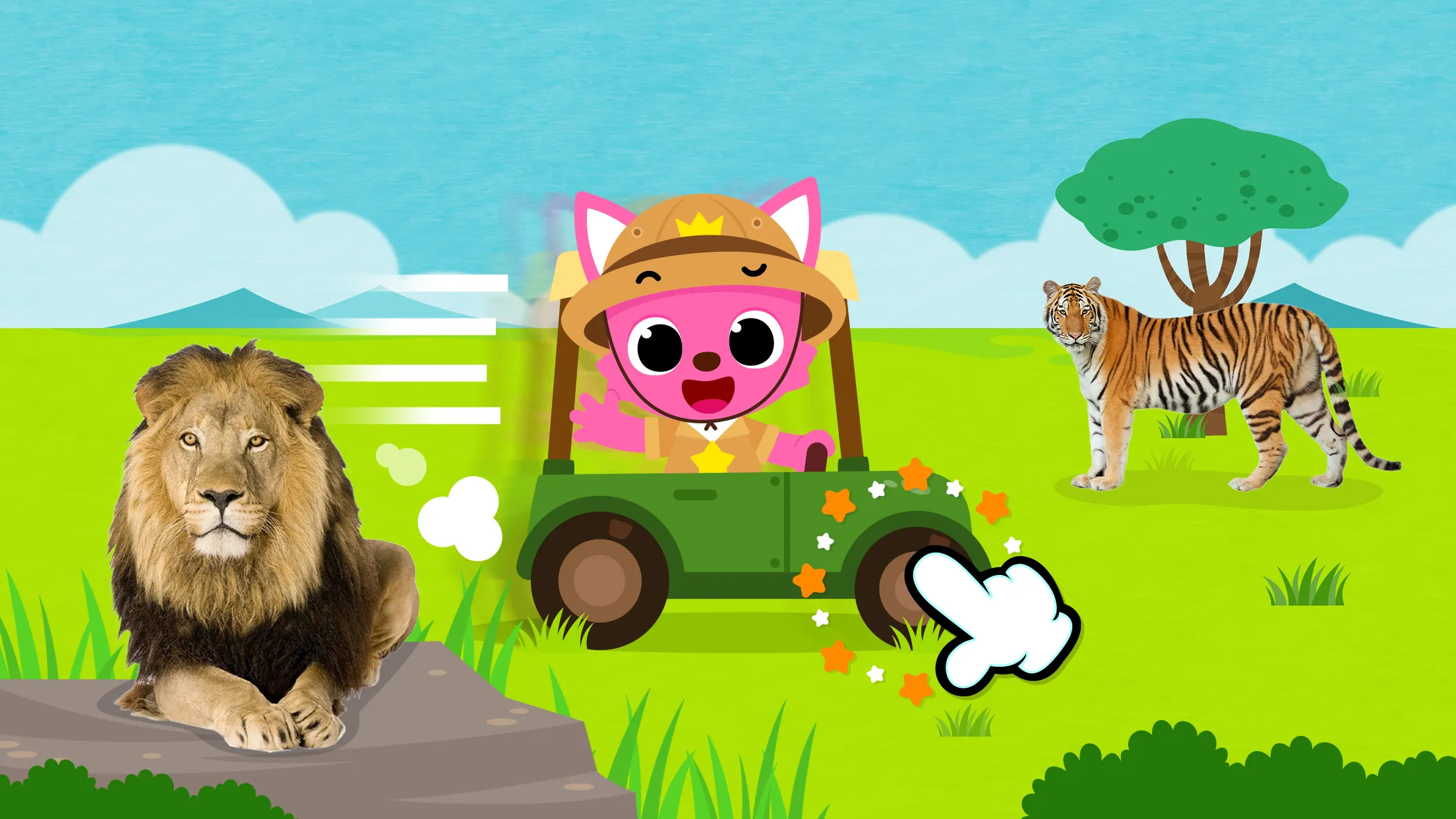 Pinkfong Guess the Animal | Indus Appstore | Screenshot