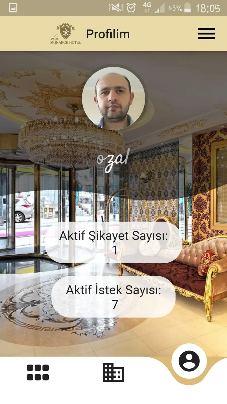 WMH Hotel Management Applicati | Indus Appstore | Screenshot