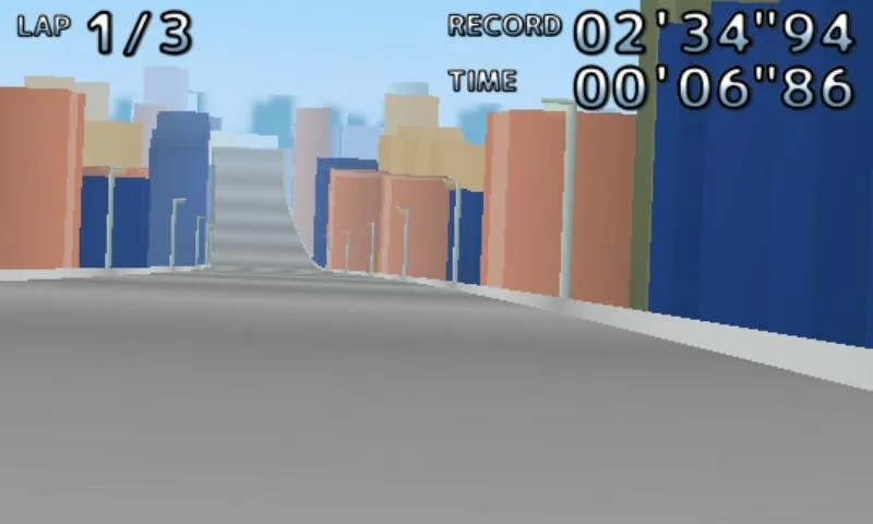 3Dドライブ　Plain Speed | Indus Appstore | Screenshot