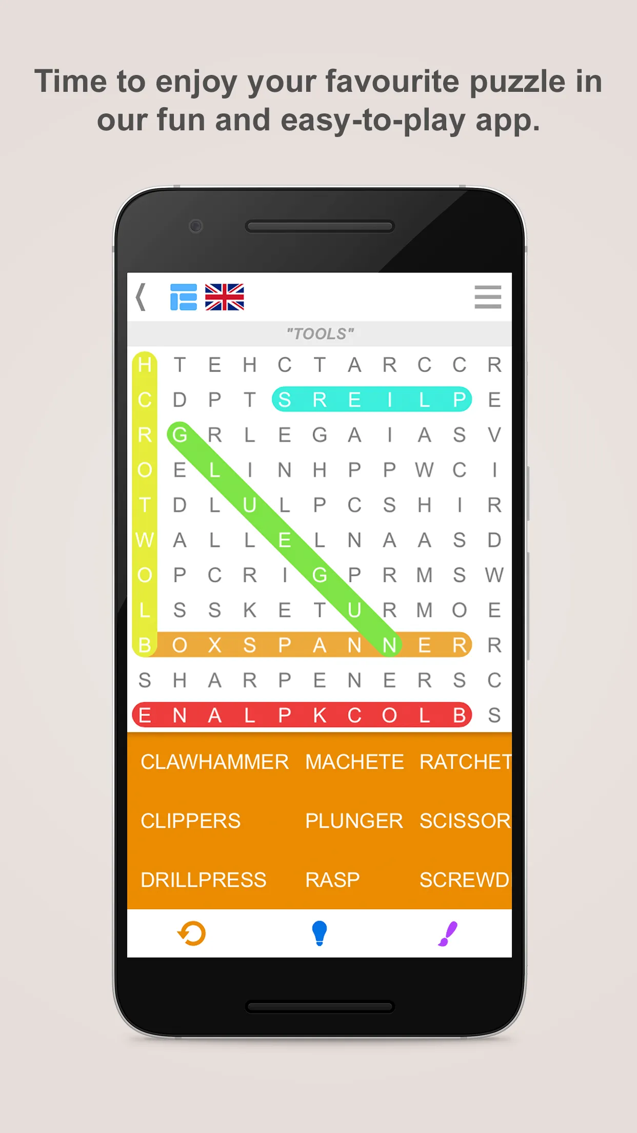 Wordsearch PuzzleLife | Indus Appstore | Screenshot