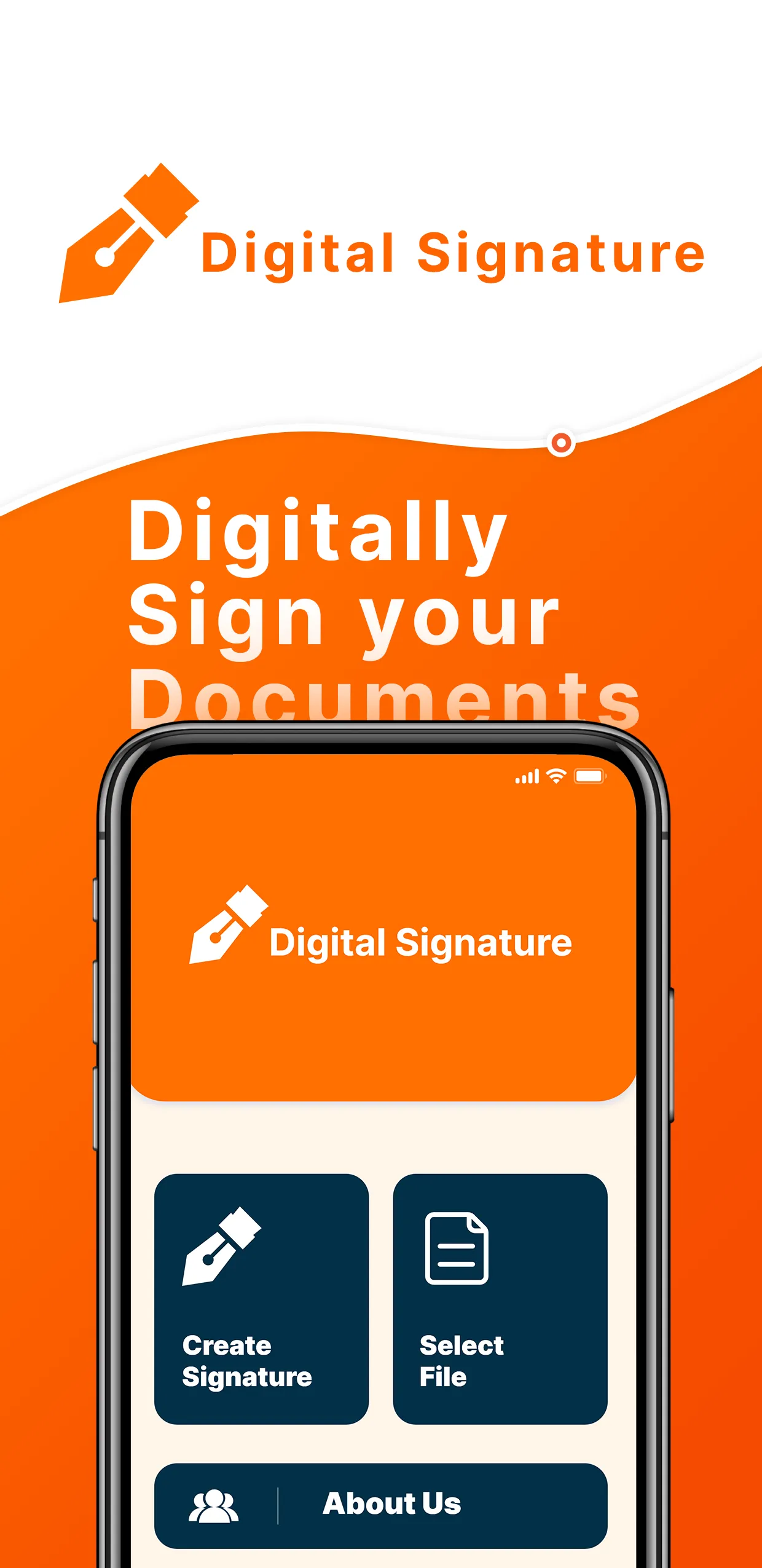 Digital Signature | Indus Appstore | Screenshot