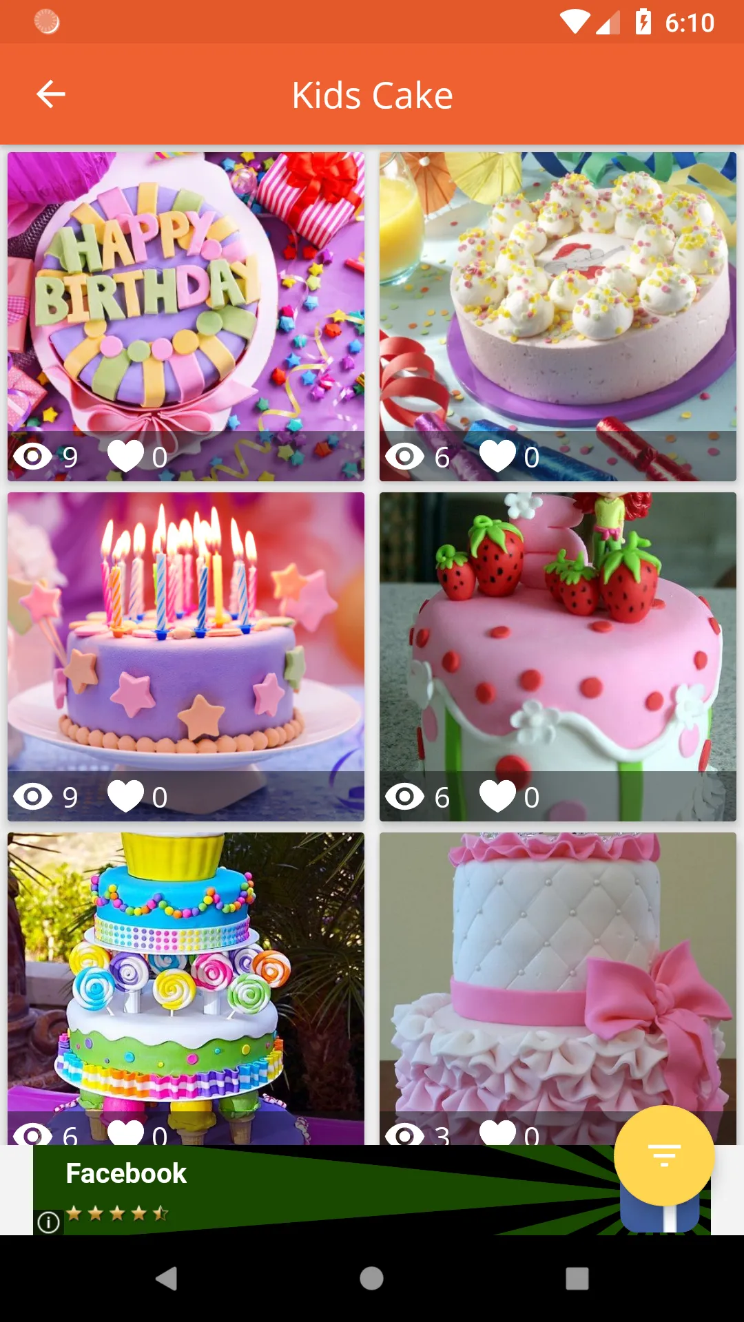 Latest Cake Design Ideas 2024 | Indus Appstore | Screenshot