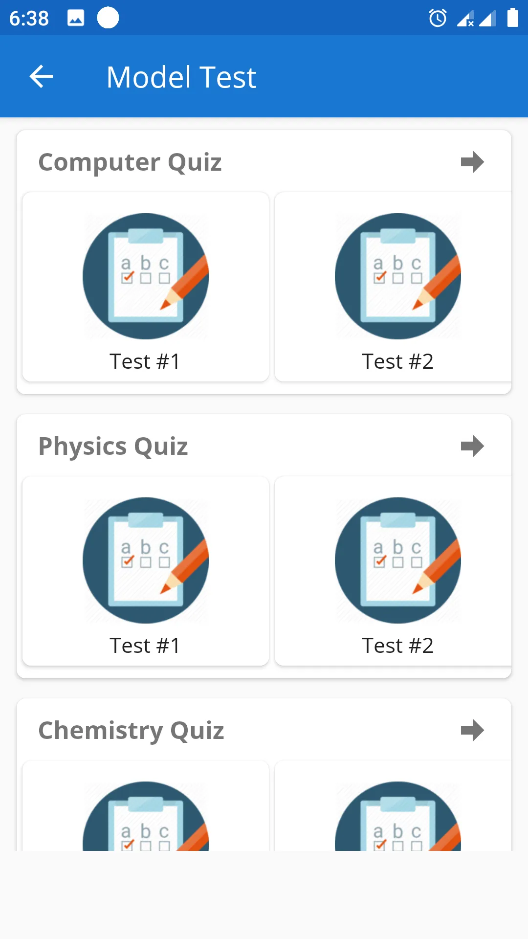 General Science in English | Indus Appstore | Screenshot