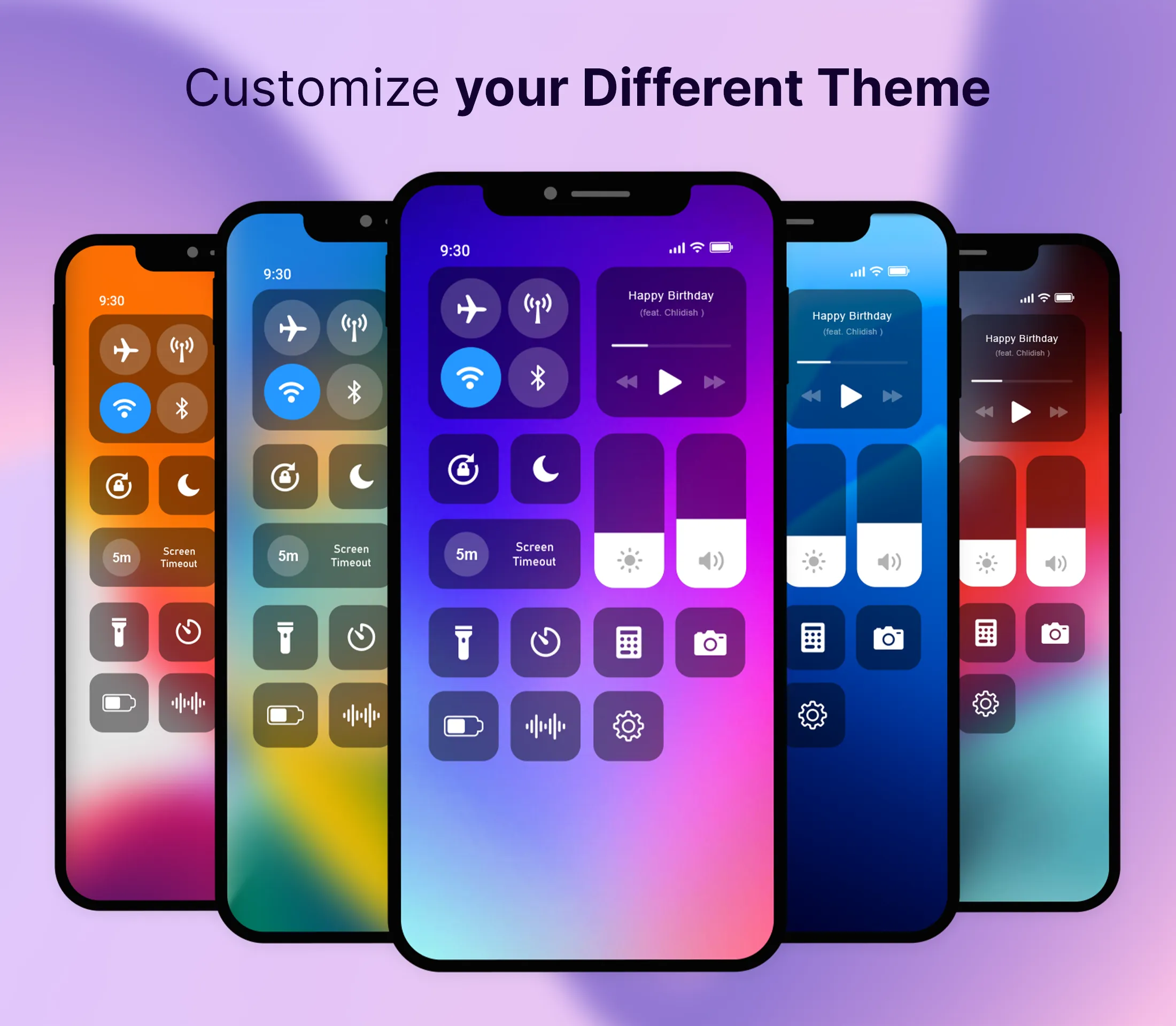 Control Center : Simple Panel | Indus Appstore | Screenshot