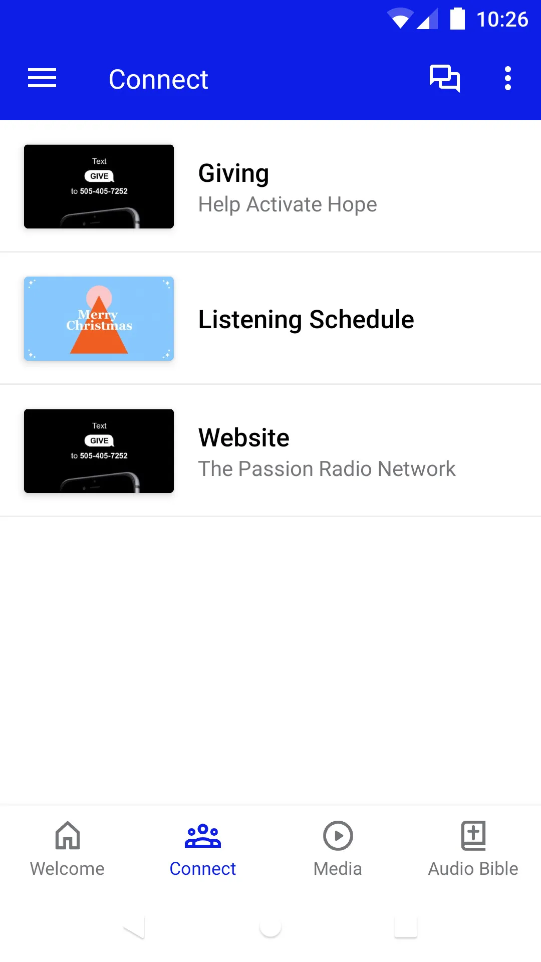 Passion Radio Network Player | Indus Appstore | Screenshot