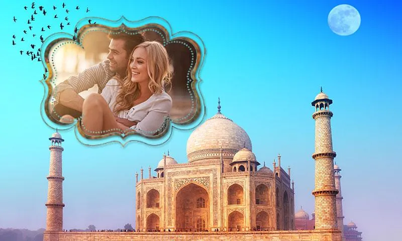 Tajmahal PhotoFrames | Indus Appstore | Screenshot