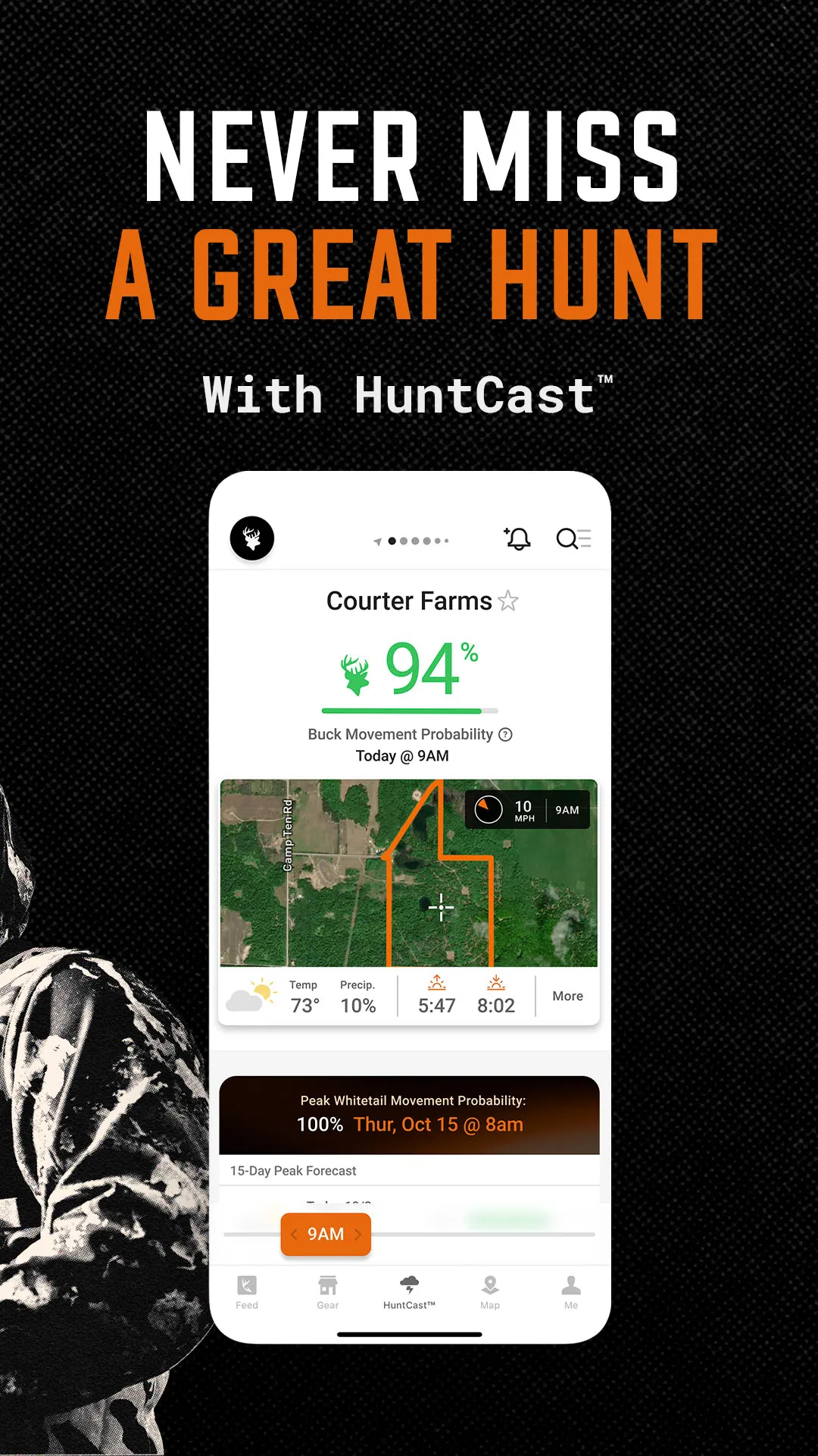 HuntWise: A Better Hunting App | Indus Appstore | Screenshot