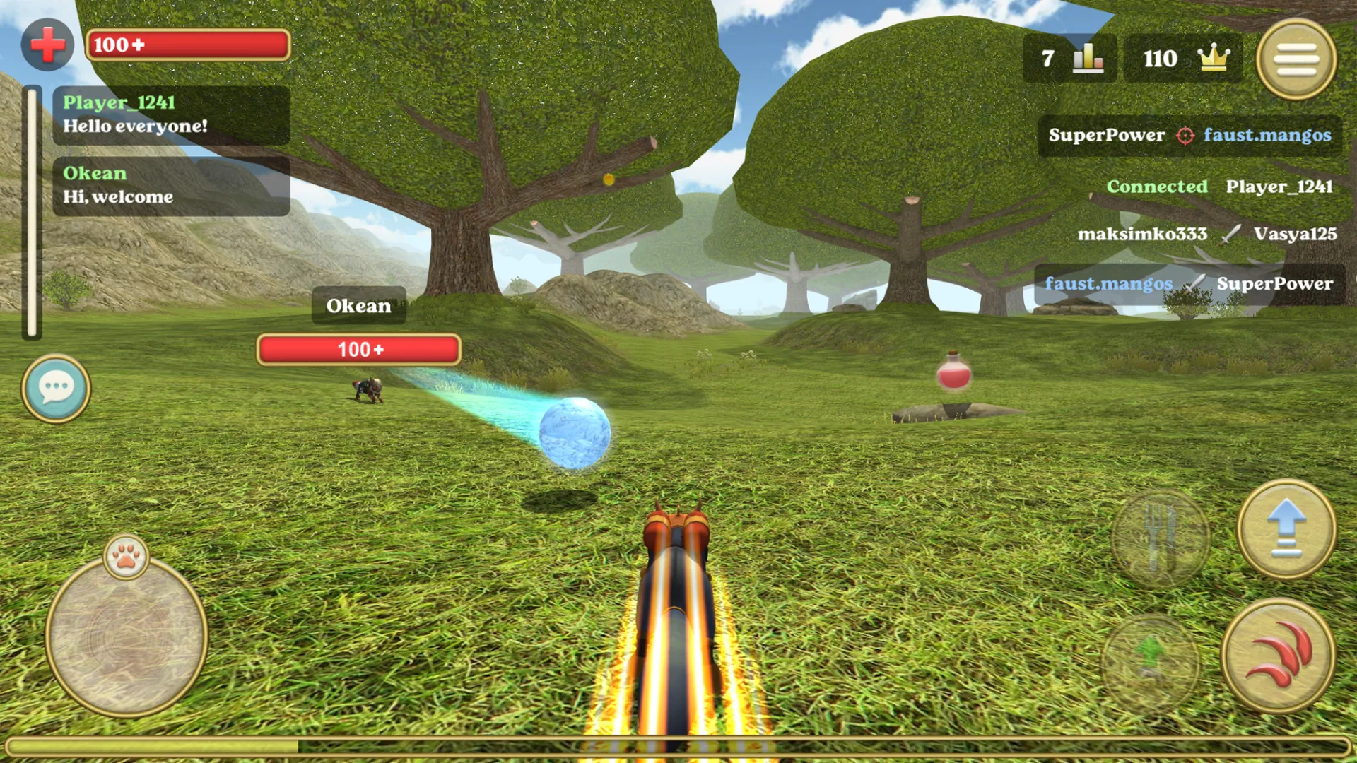 Squirrel Simulator 2 : Online | Indus Appstore | Screenshot