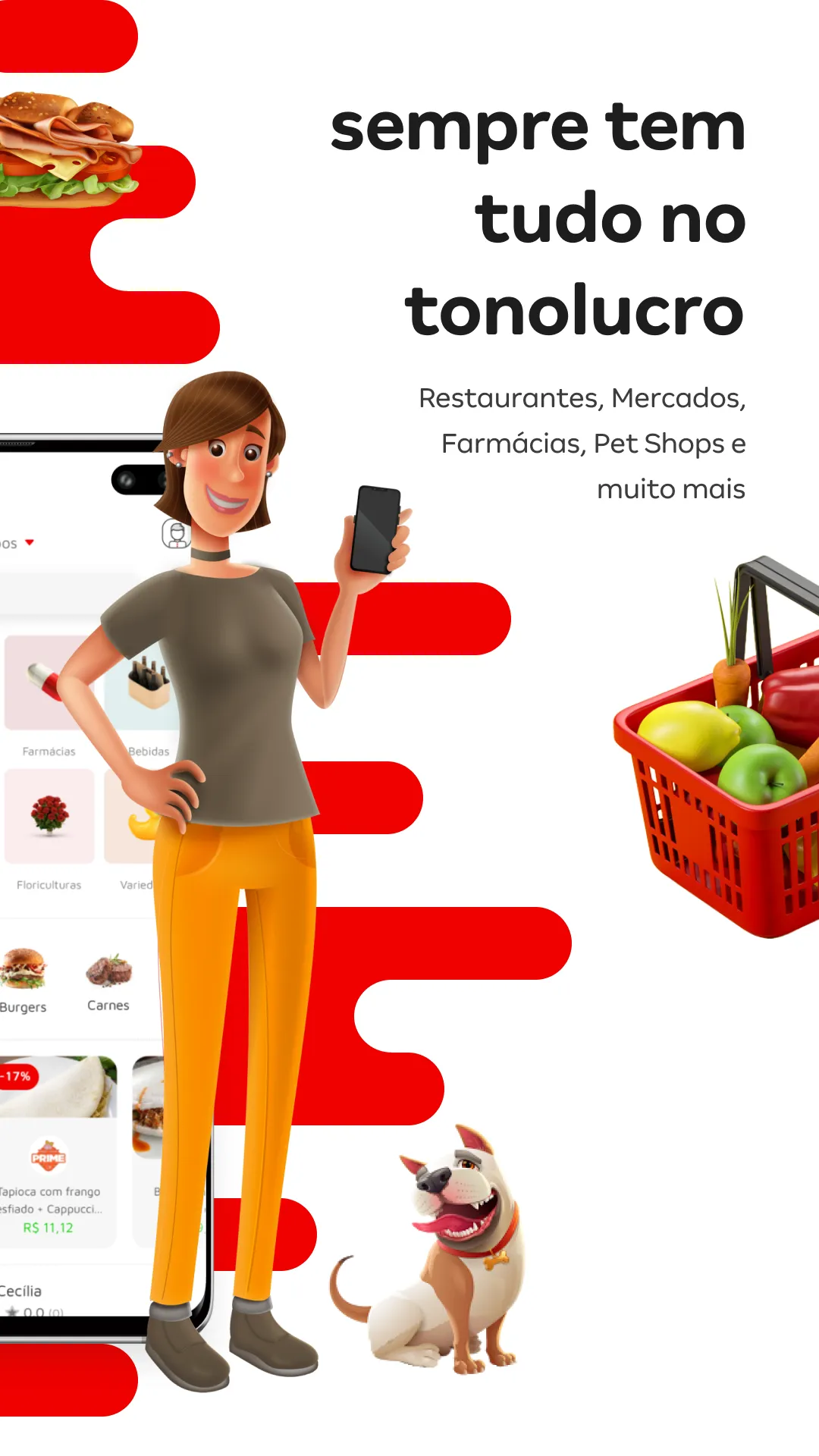 Tonolucro Delivery de Tudo | Indus Appstore | Screenshot