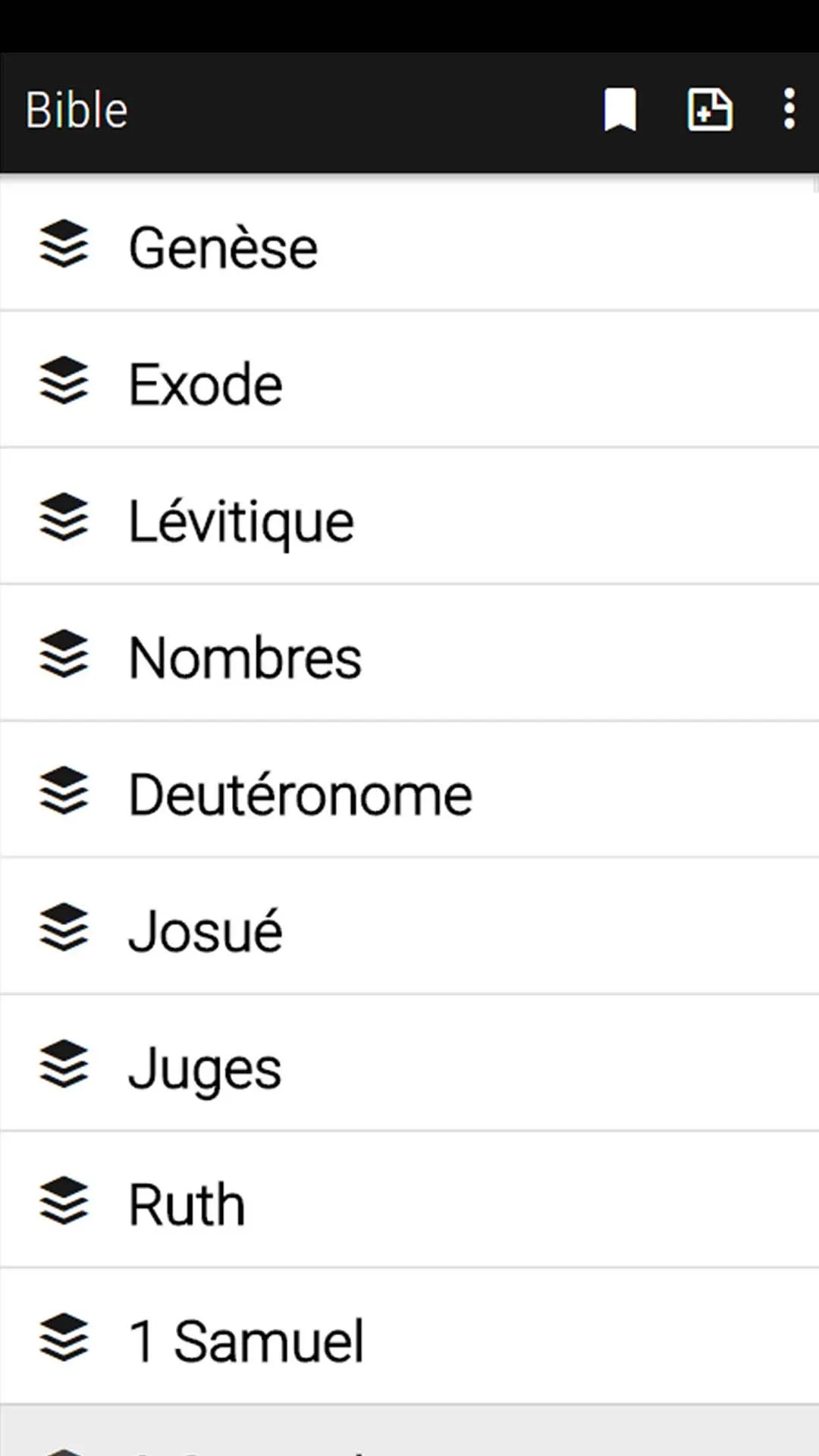 Bible en Français avec audio | Indus Appstore | Screenshot