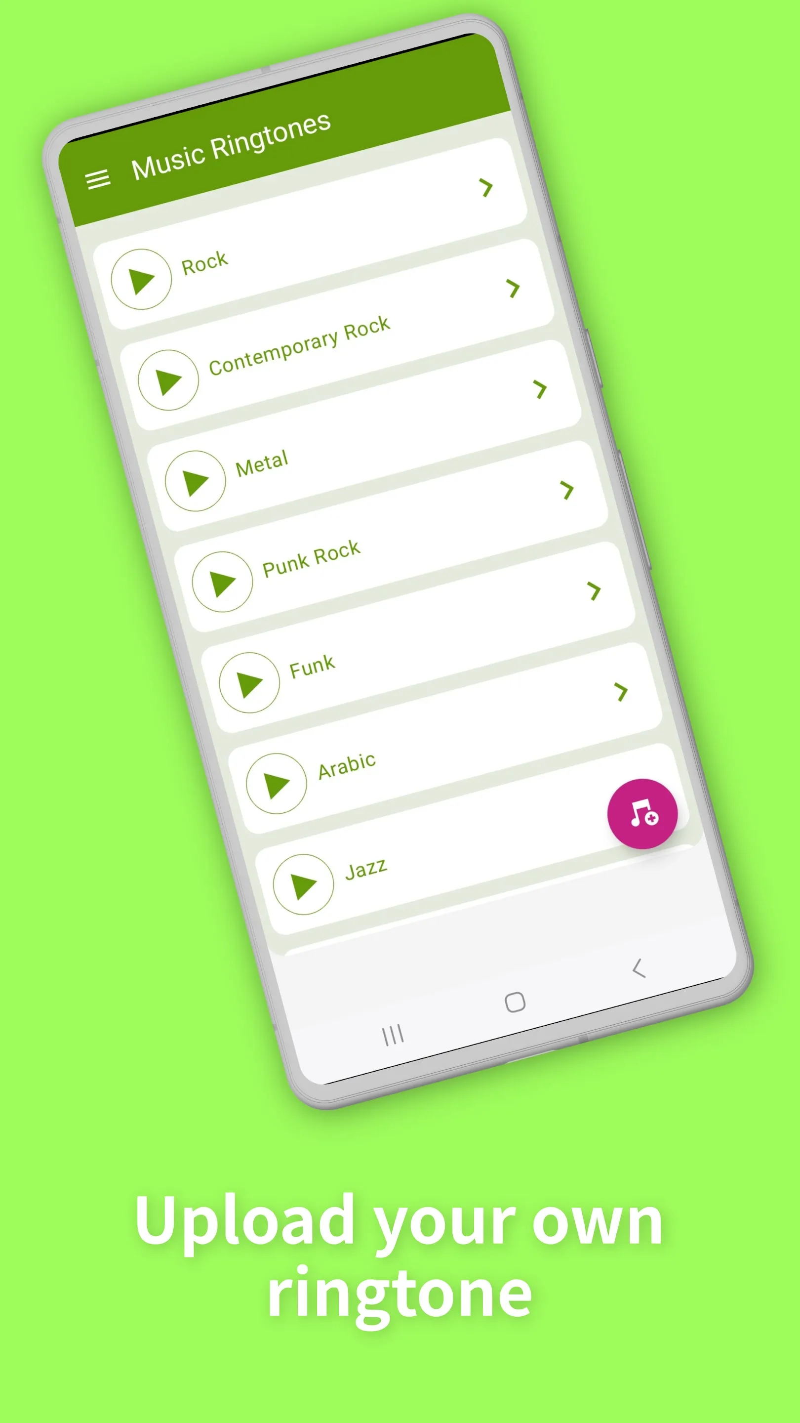 Music Ringtones | Indus Appstore | Screenshot