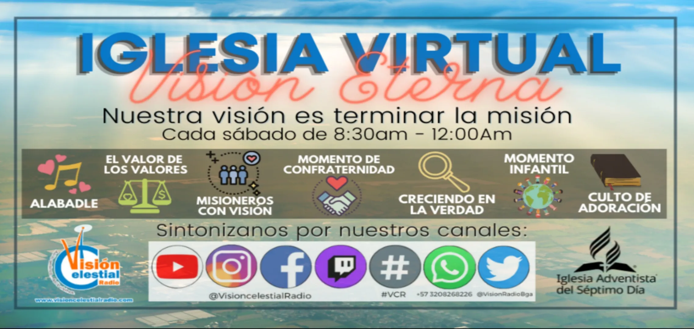 Visión Celestial Radio | Indus Appstore | Screenshot