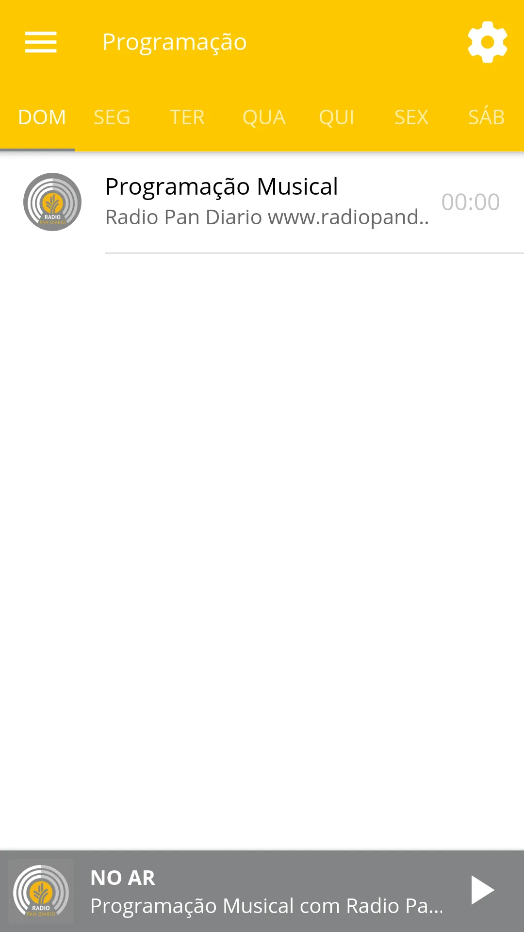 Radio Pan Diario | Indus Appstore | Screenshot