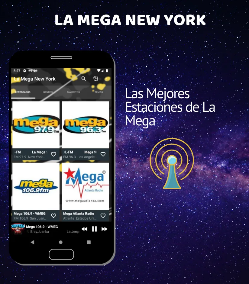 La Mega 97.9 New York | Indus Appstore | Screenshot