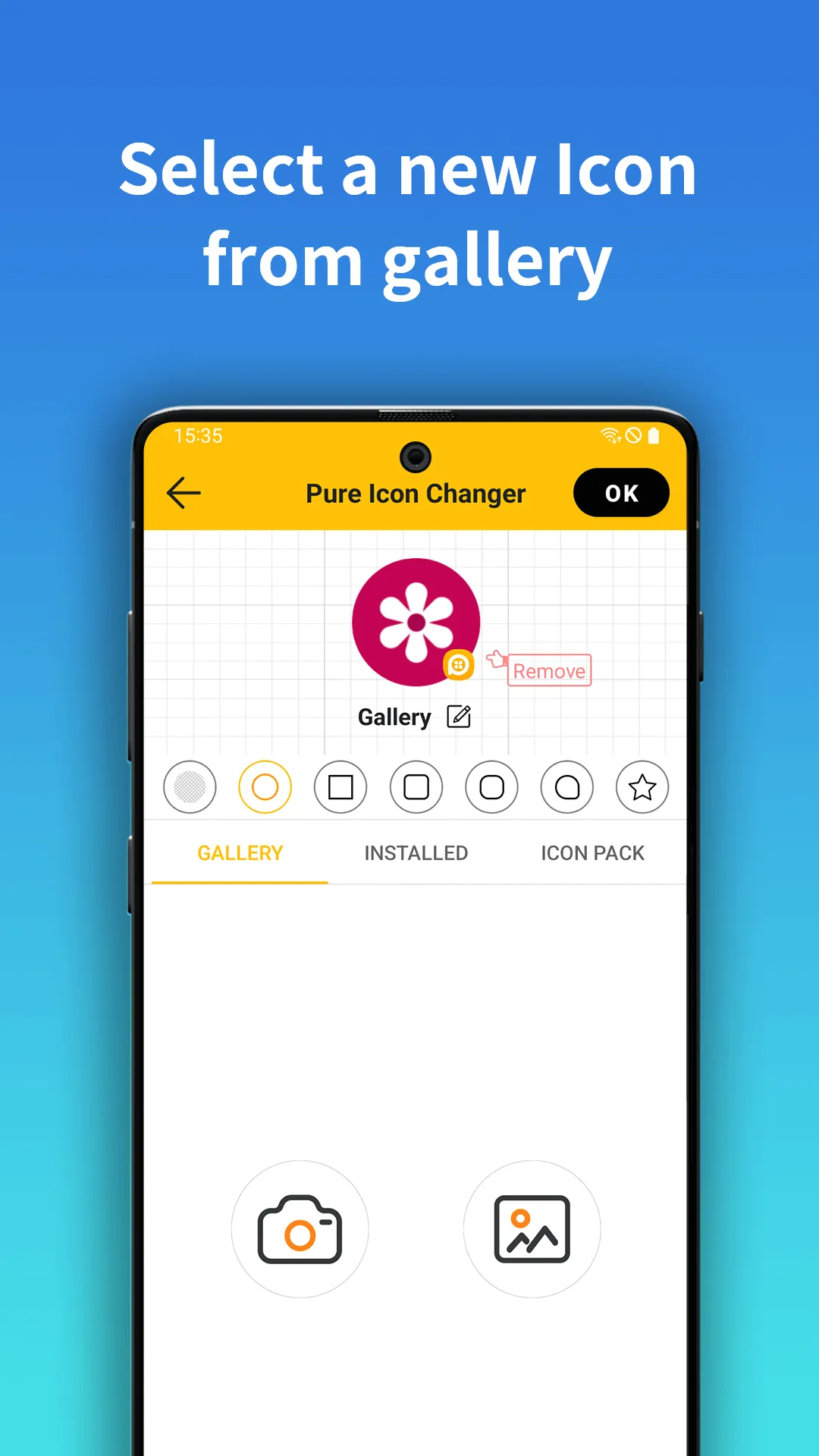 Pure Icon Changer - Shortcut | Indus Appstore | Screenshot