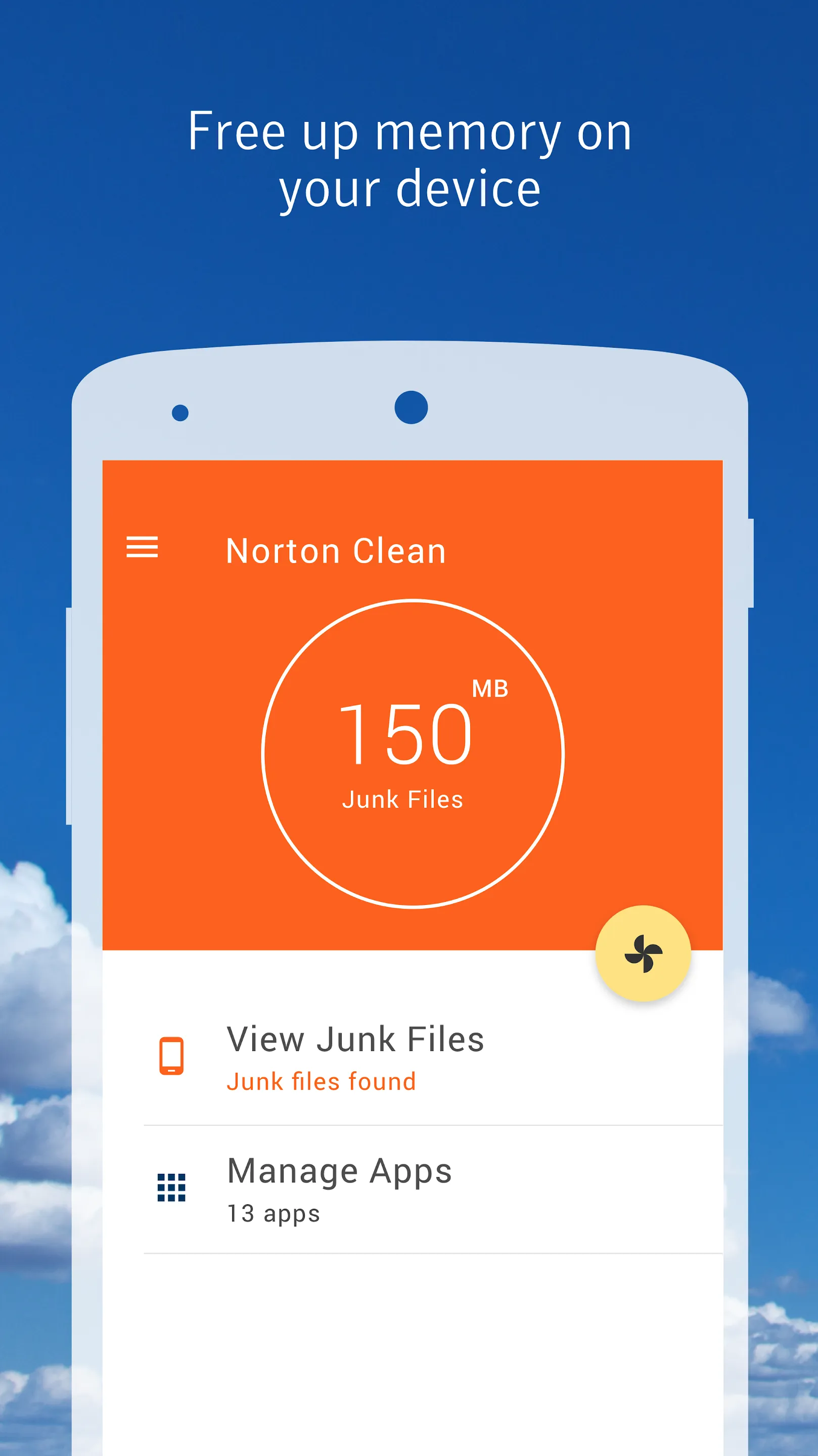 Norton Clean, Junk Removal | Indus Appstore | Screenshot